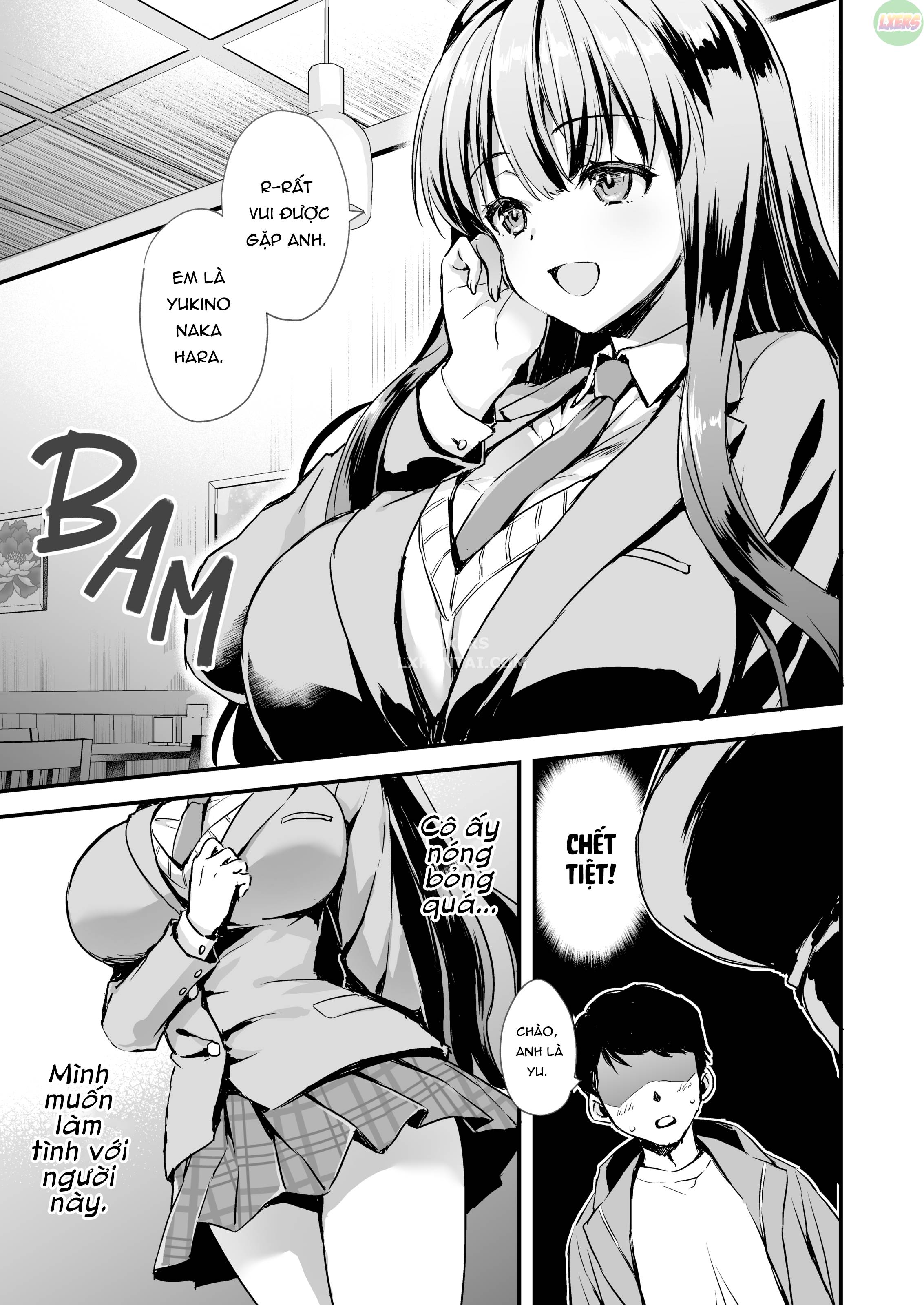 Đọc truyện hentai Tomodachi No Toshiue Kareshi Ni Renai Soudan Shite Shimatta Hanashi - Oneshot - Không che