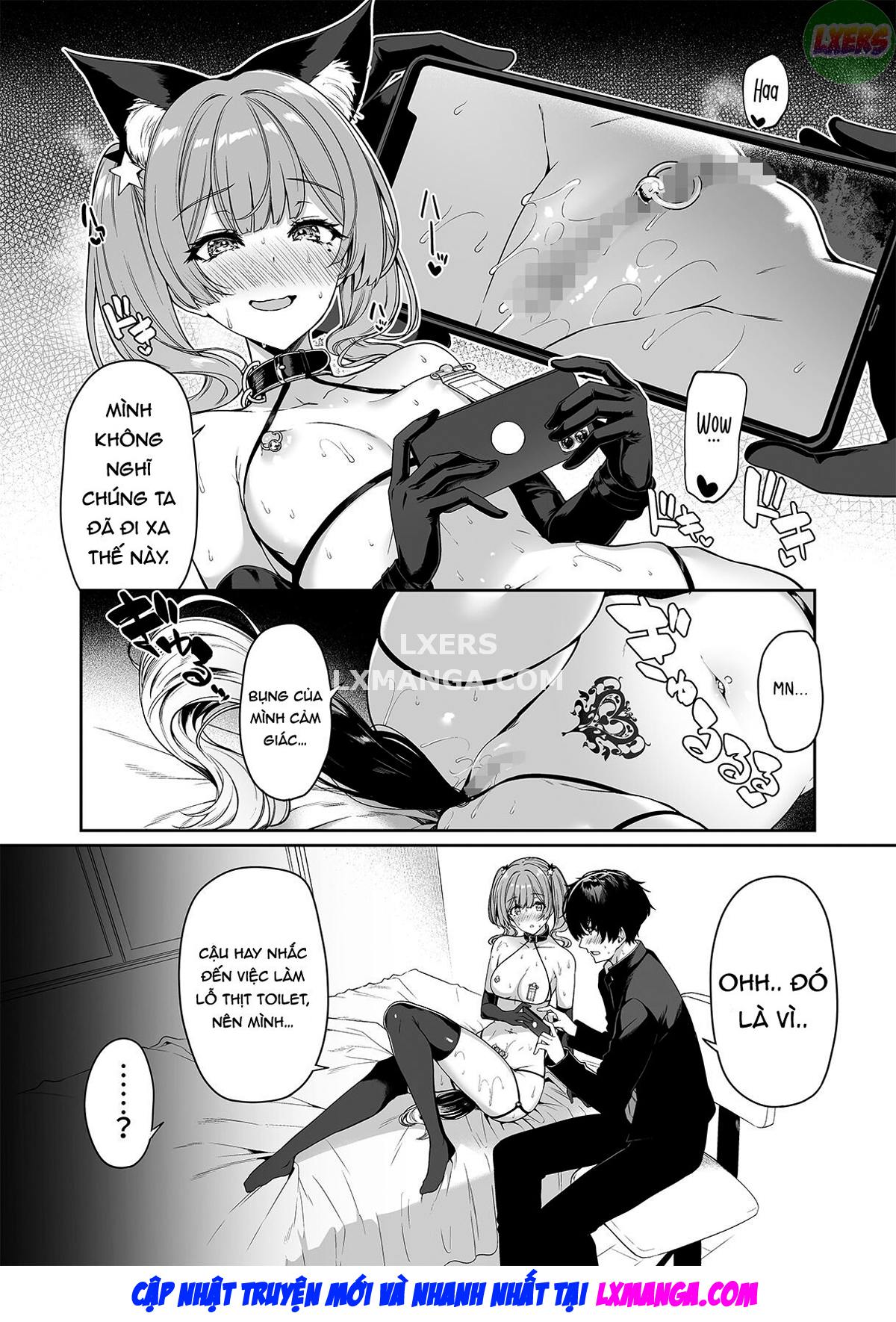 Đọc truyện hentai InCha Couple Ga You Gal-Tachi To SEX Training Suru Hanashi - Chap 4 - [END]