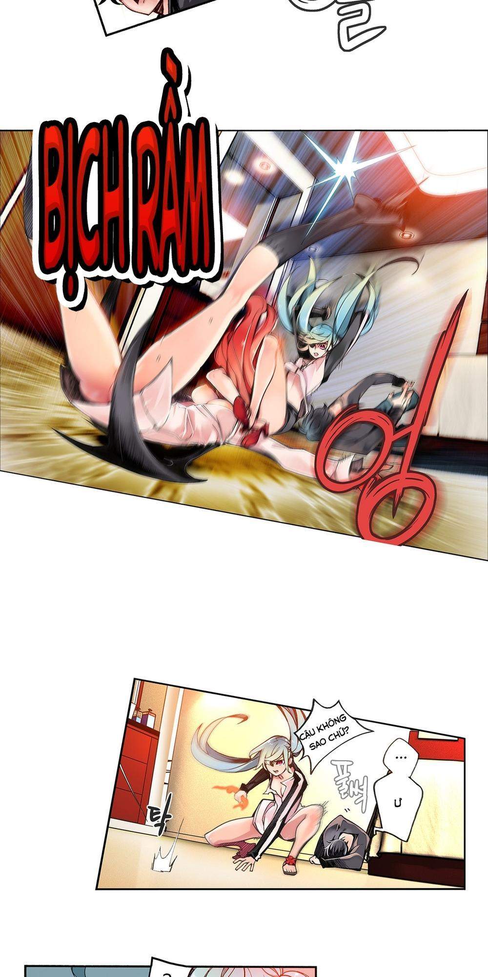 Đọc truyện hentai Sự Ràng Buộc Của Lilith - Chap 4