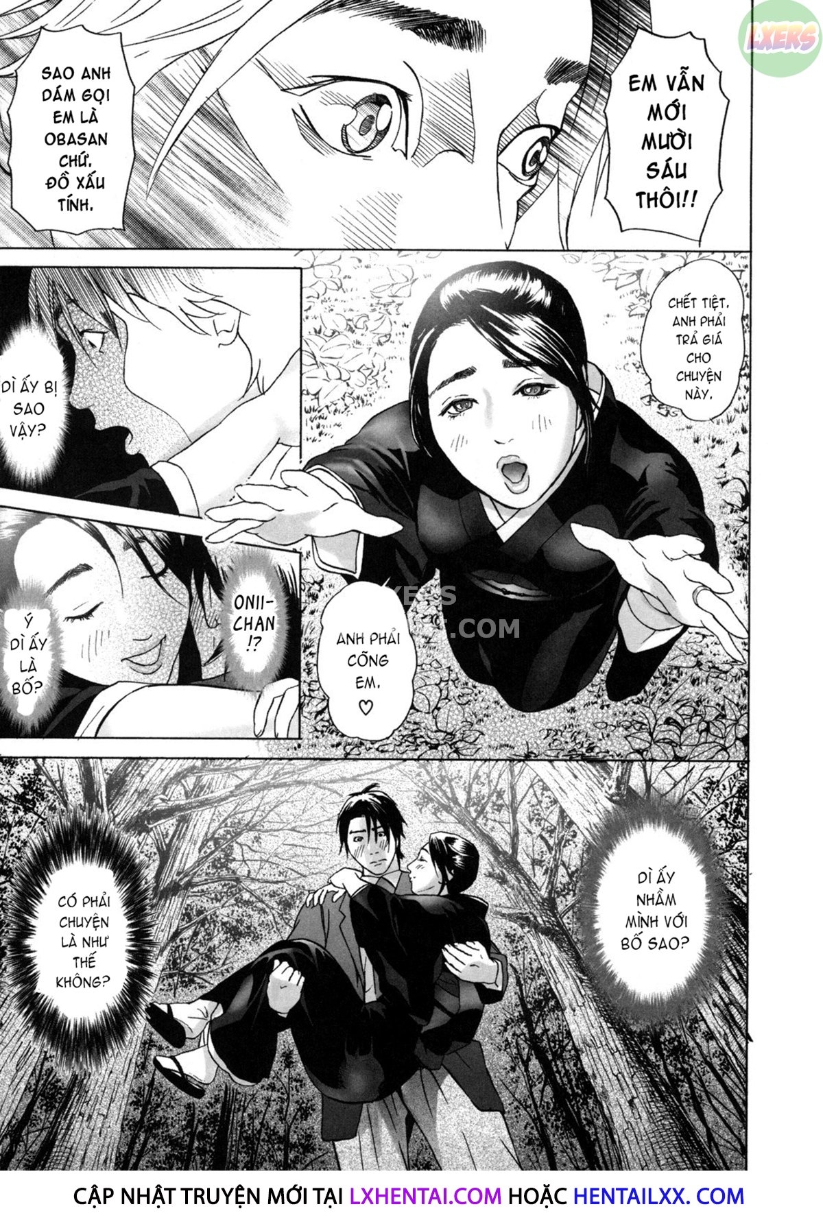 Đọc truyện hentai Low Return ~Toshiue No Imouto~ - Chap 1