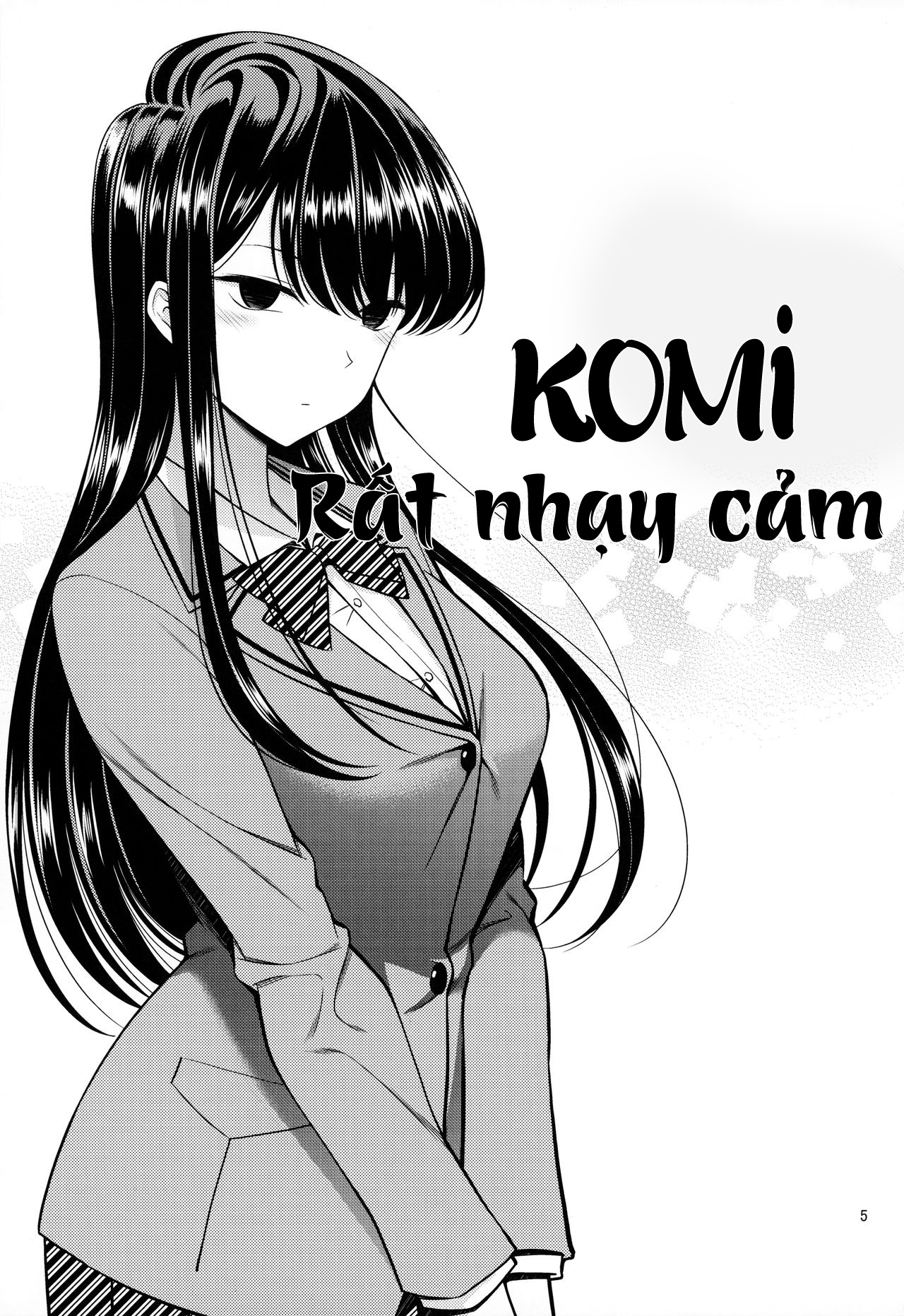 Đọc truyện hentai Komi rất nhạy cảm - Oneshot