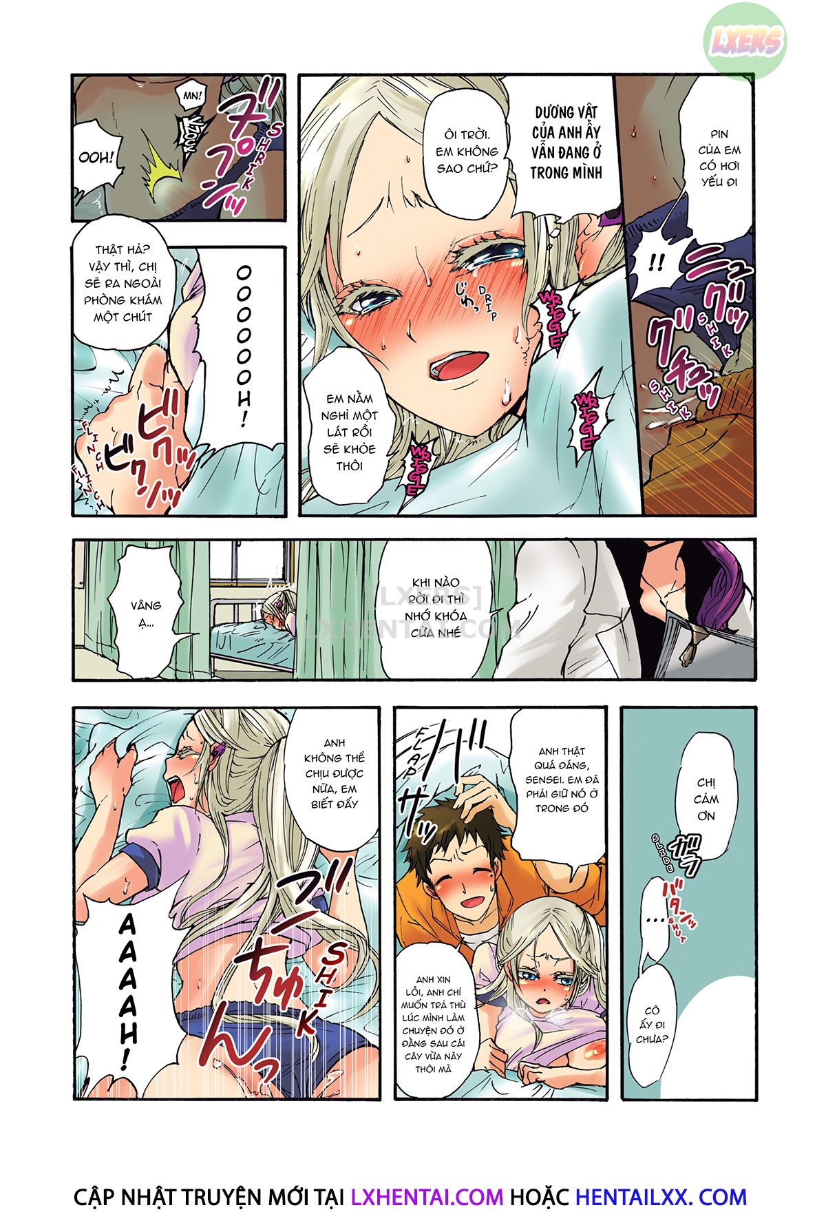 Đọc truyện hentai Robot thú cưng Lilly - Chap 2