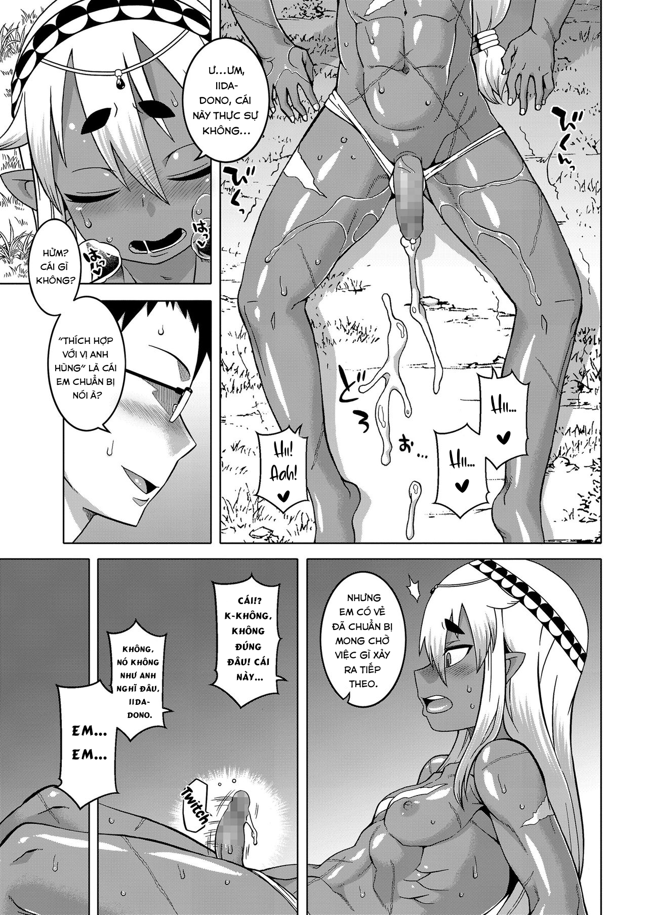 Đọc truyện hentai Isekai de Elf no Yuusha (♂) ga Yome ni natte kureru you desu!? - Hết rồi