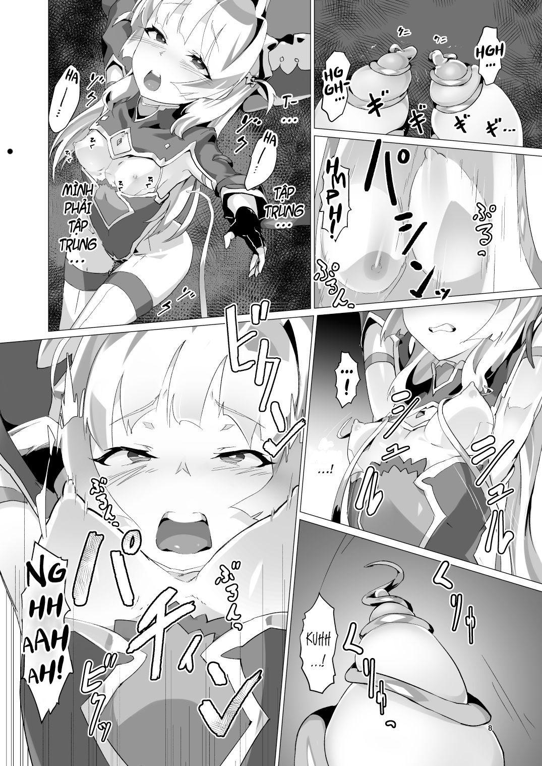 Đọc truyện hentai Kotohana -Sei Shinkan Shokushu Nyuujoku Choukyou - Phần 1