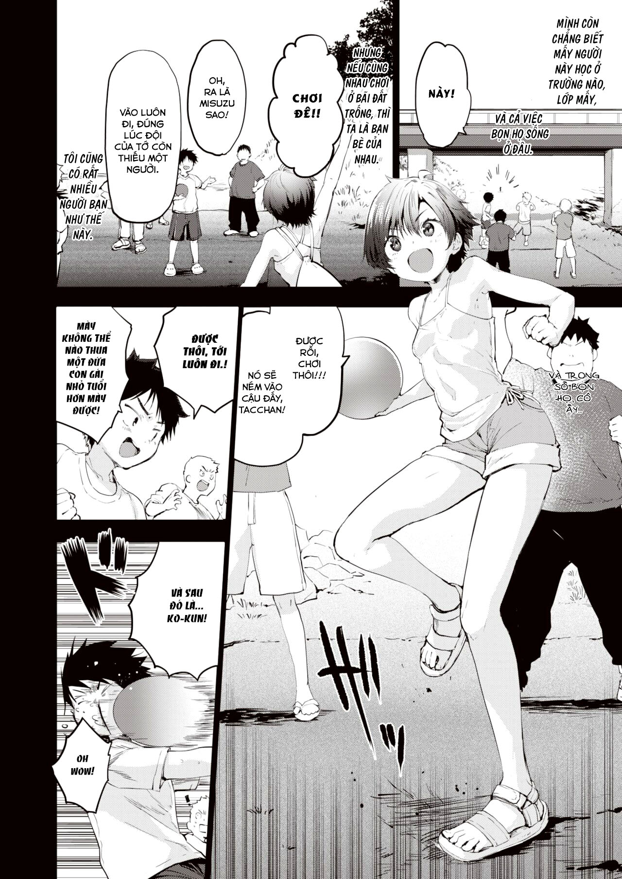 Đọc truyện hentai Những kí ức ngây ngô - Oneshot