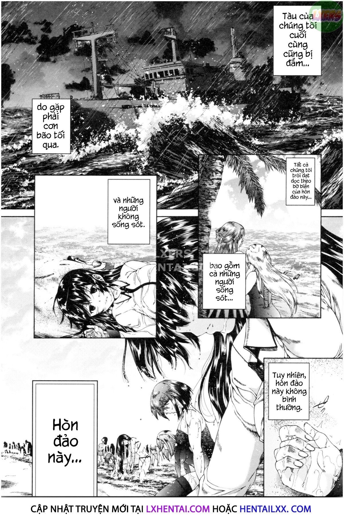 Đọc truyện hentai Oba-Shota Harem - Chap 3