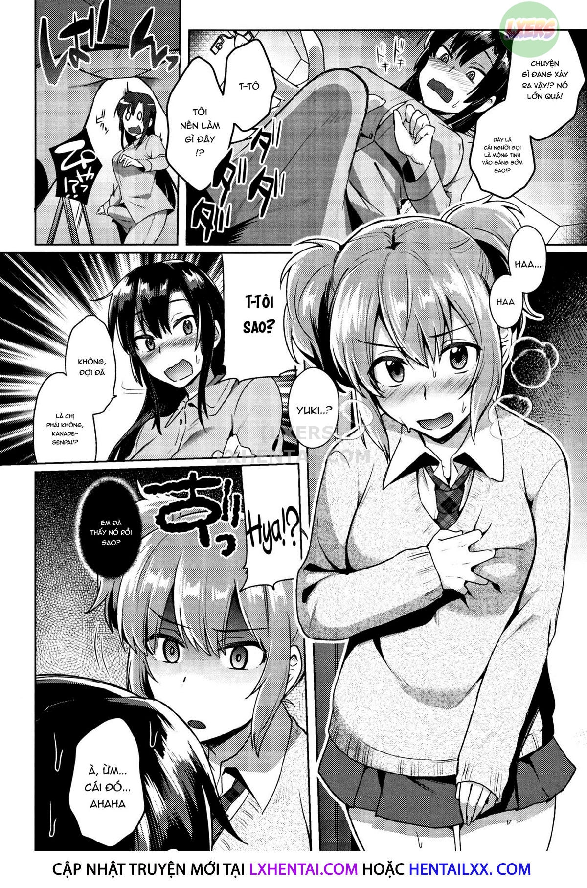 Đọc truyện hentai Trans Bitch - Chap 5
