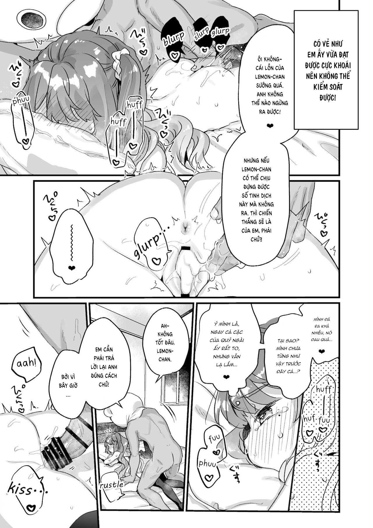 Đọc truyện hentai Em sẽ không thất bại trước người lớn đâu!!! - Chap 2: Em sẽ không thất bại trước người lớn đâu!!