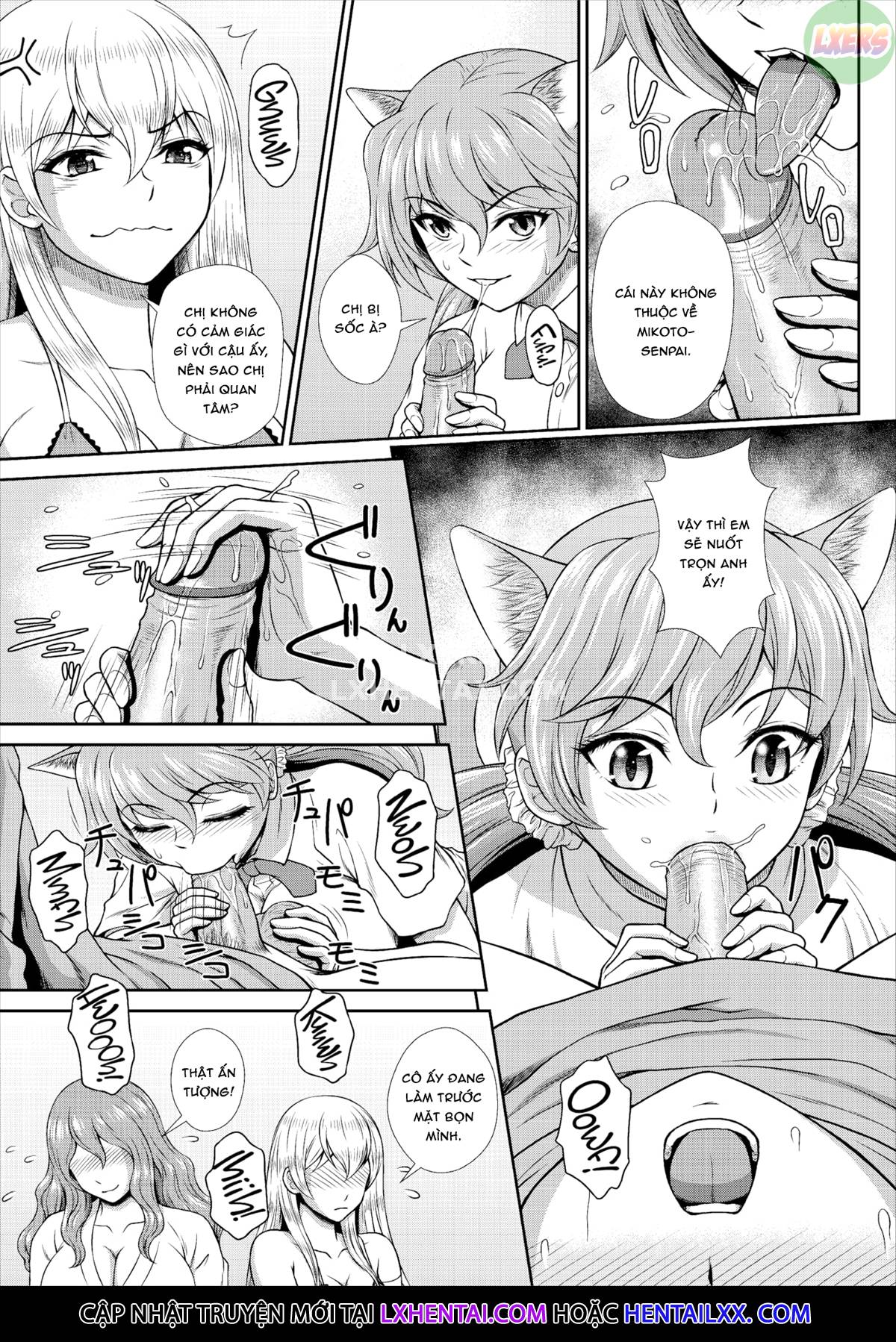 Đọc truyện hentai Cách để duy trì sự sống cho một cô gái Zombie - Chap 5