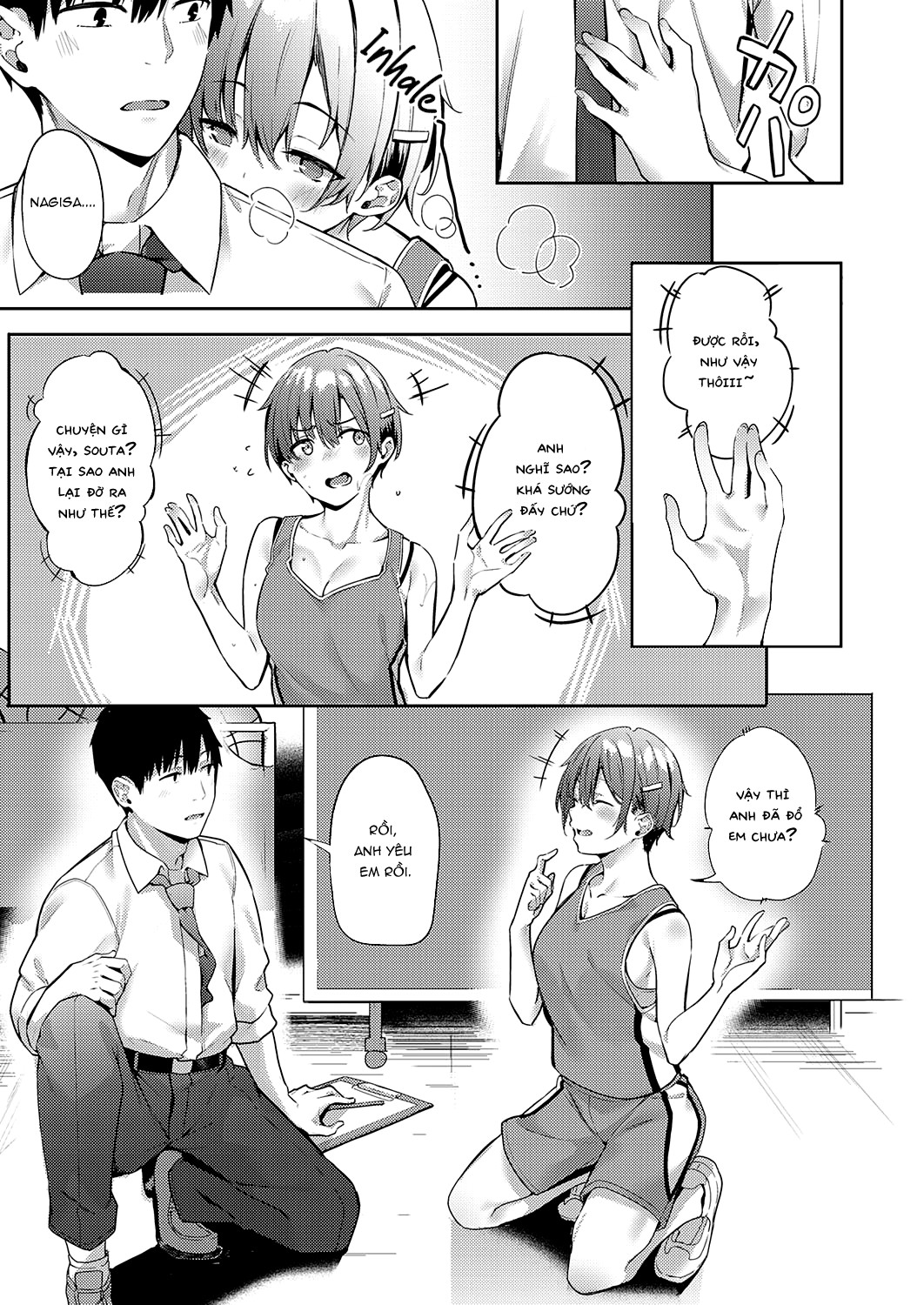Đọc truyện hentai Khi hoa hướng dương nở - Oneshot