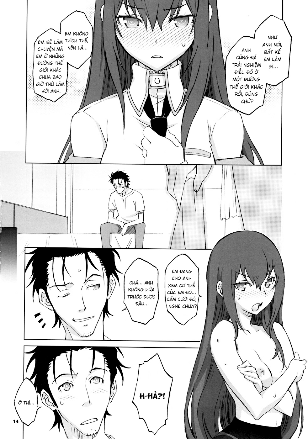 Đọc truyện hentai Sitainsu;Kedo 03 - Oneshot