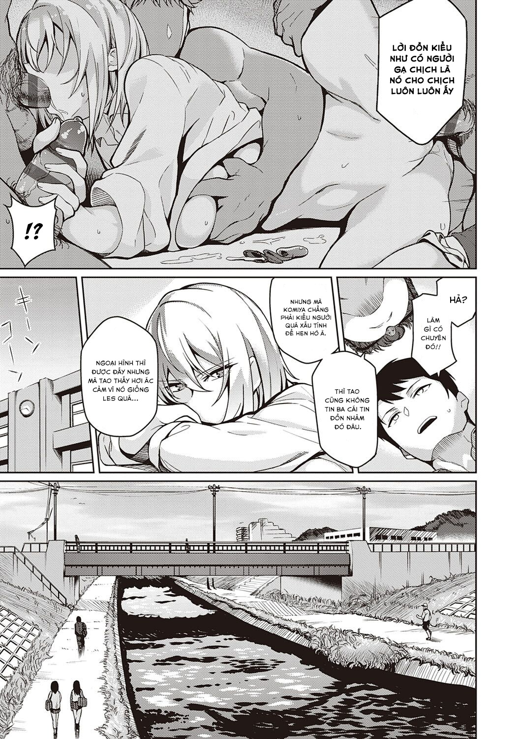 Đọc truyện hentai Cô Bạn Gái Chỉ Có Tình Yêu - Chap 3: Cô Bạn Gái Hay Dỗi