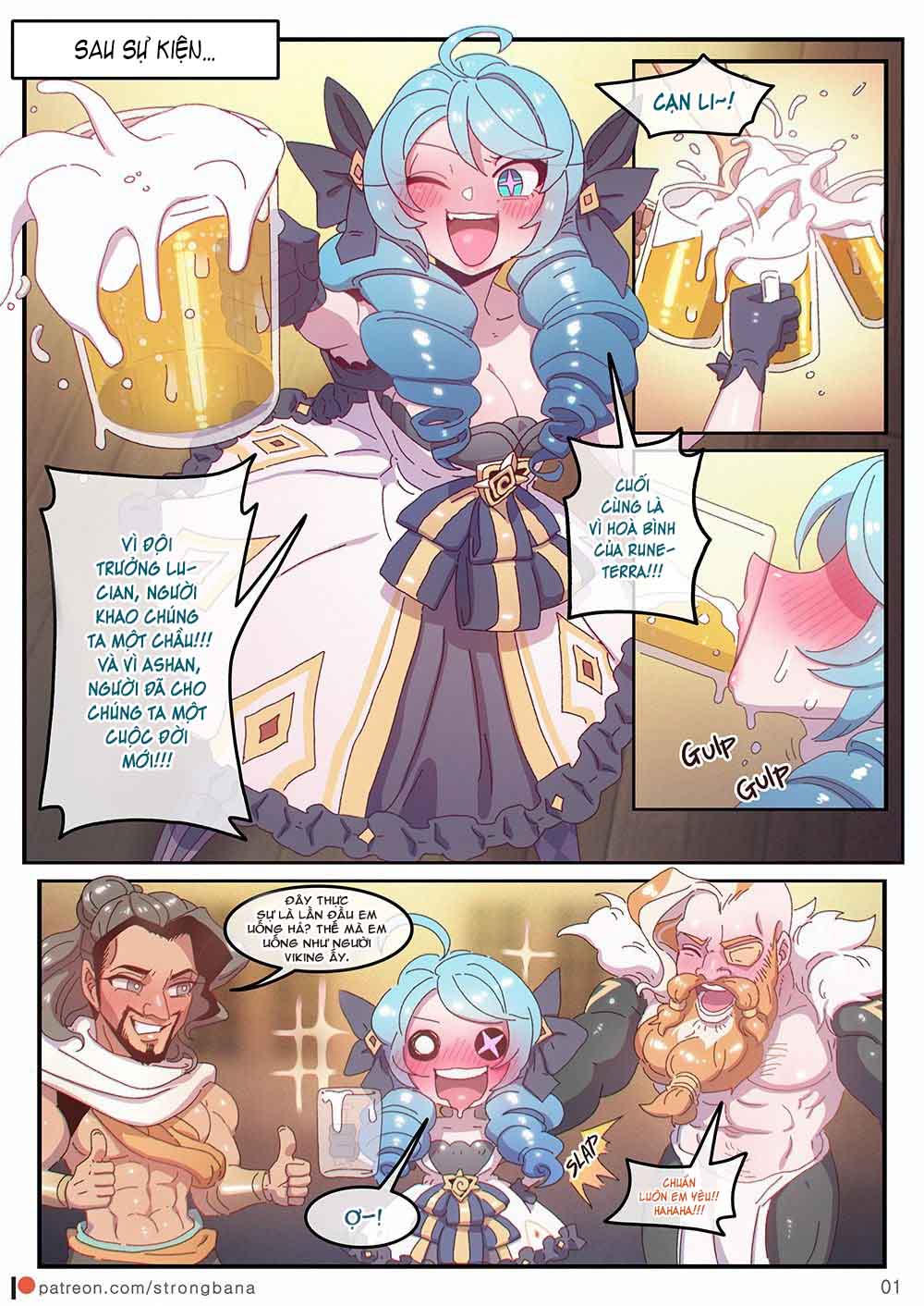 Đọc truyện hentai Too Much Love Will Fill You - Oneshot
