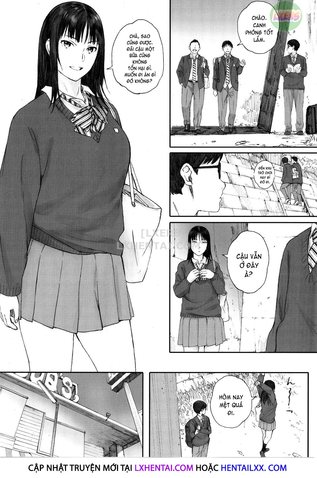 Đọc truyện hentai Gunjo Gunzo Chap 1