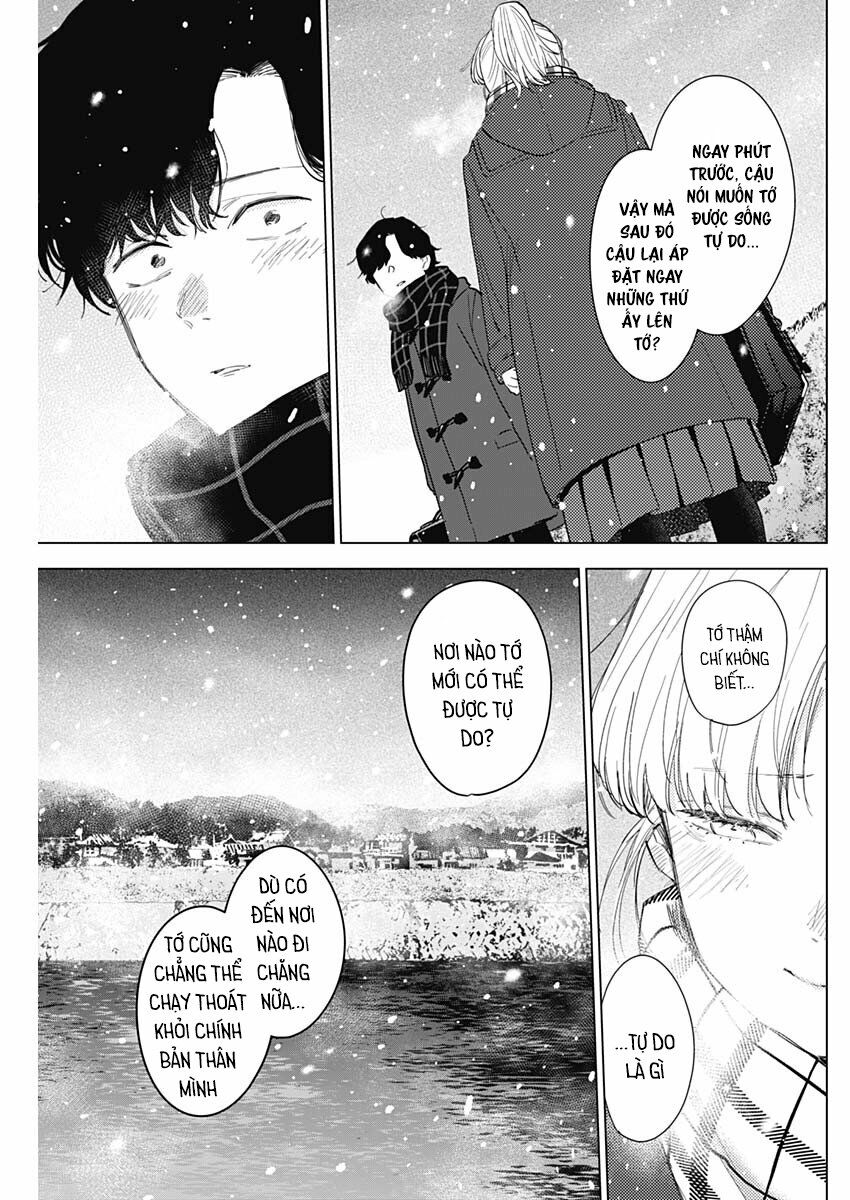 Đọc truyện hentai Shounen no Abyss - Chap 51: Nữ anh hùng nơi địa ngục
