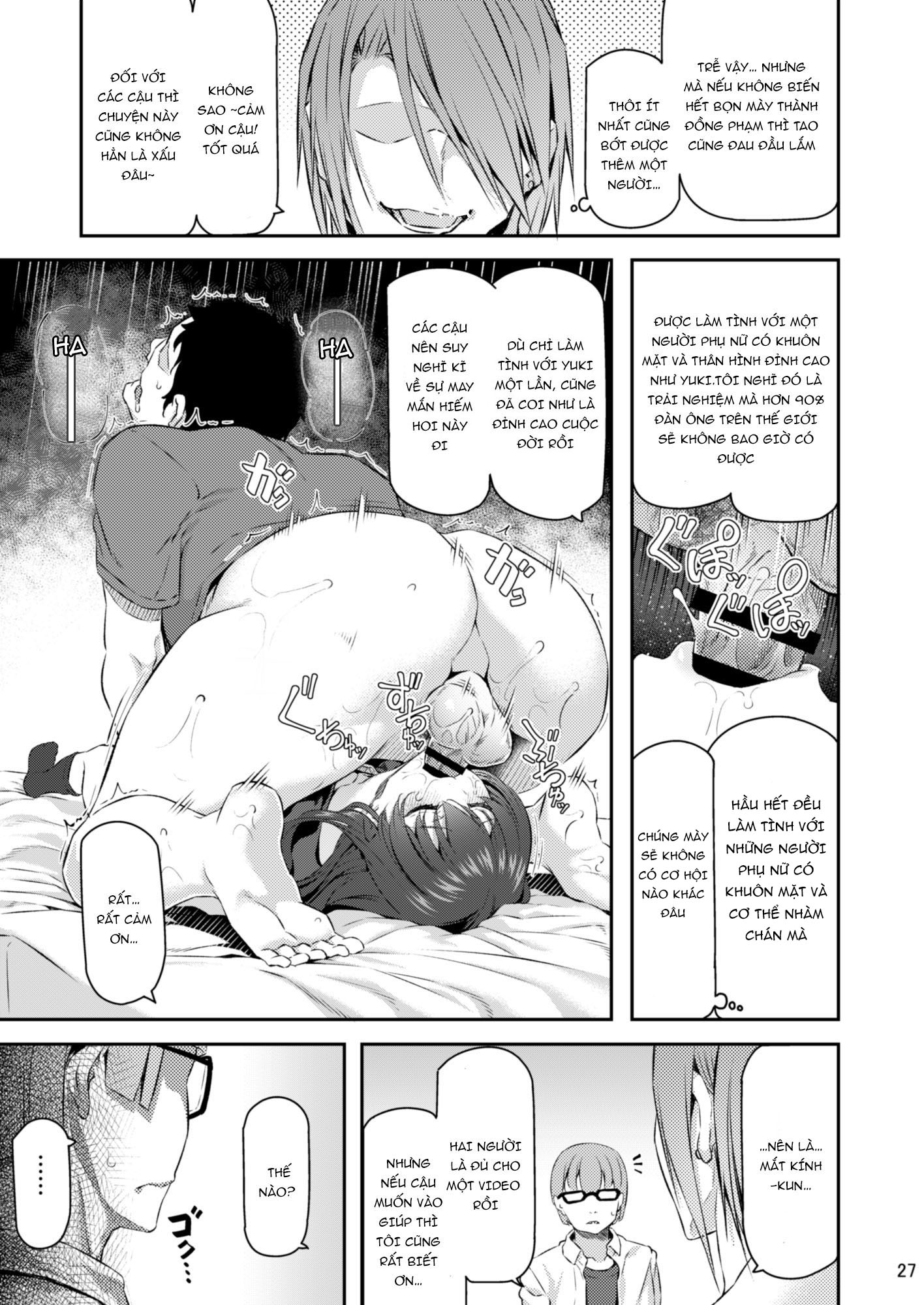 Đọc truyện hentai Suika San - Chap 2