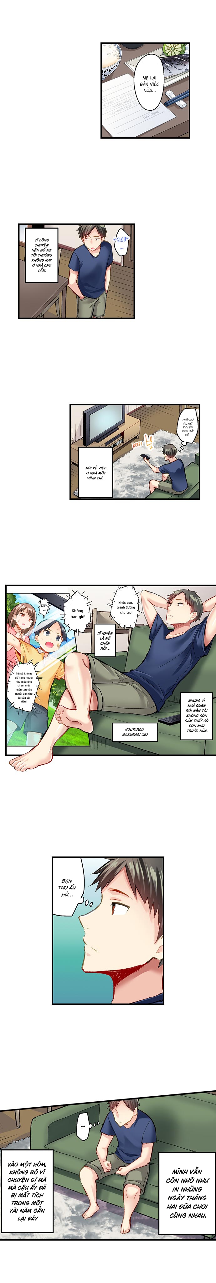Đọc truyện hentai Con nhỏ bạn thân tôi cần phải đạt khoái cảm để sử dụng ma thuật - Chap 1