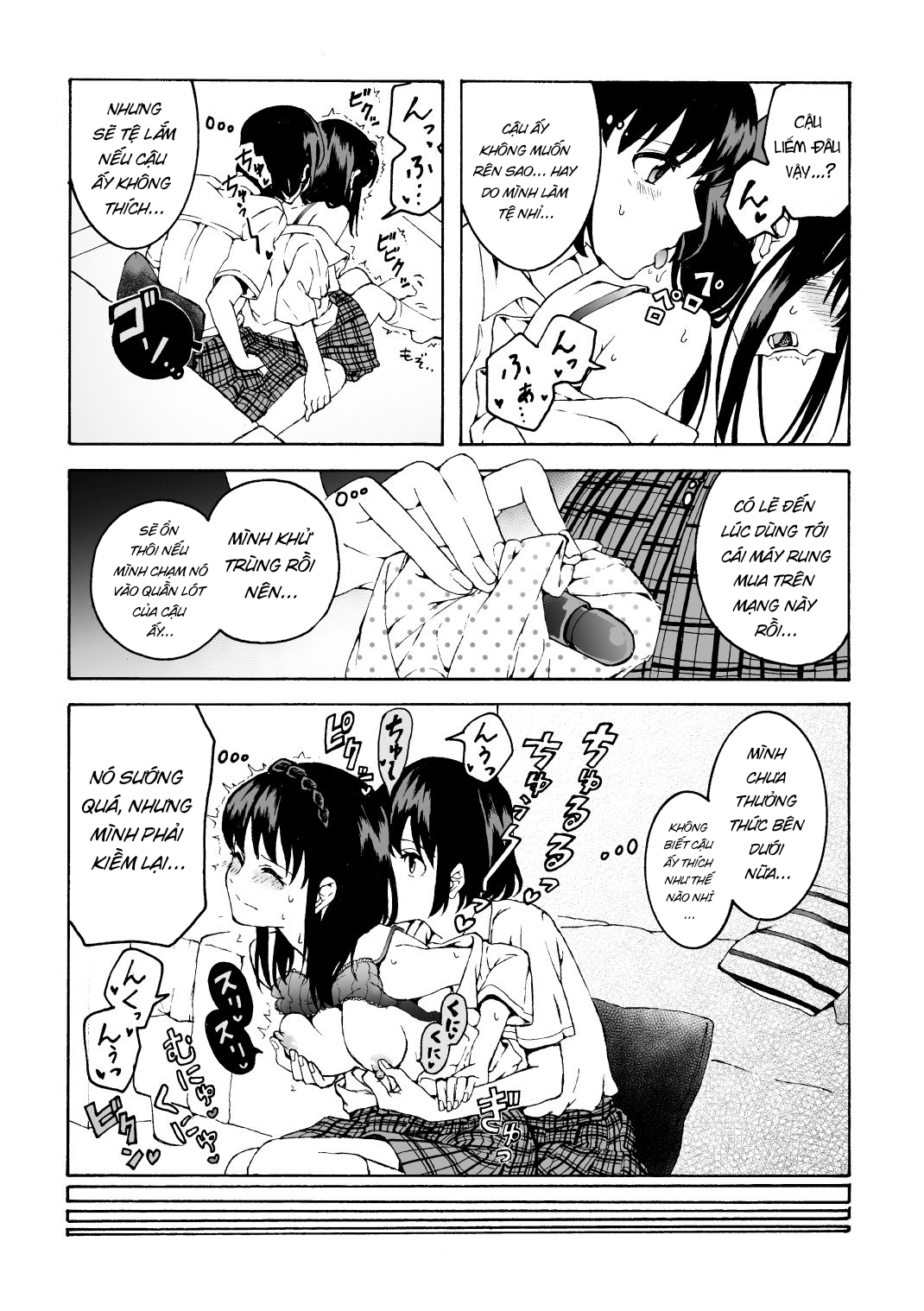 Đọc truyện hentai Nữ Hoàng và Nàng Hầu - Bách Hợp 1