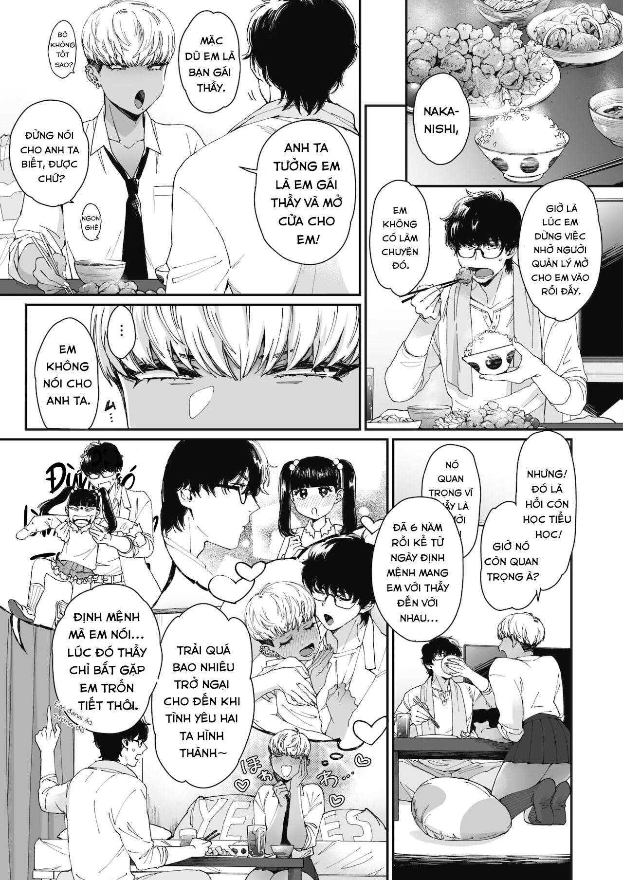 Đọc truyện hentai Sensei Temptation - Oneshot
