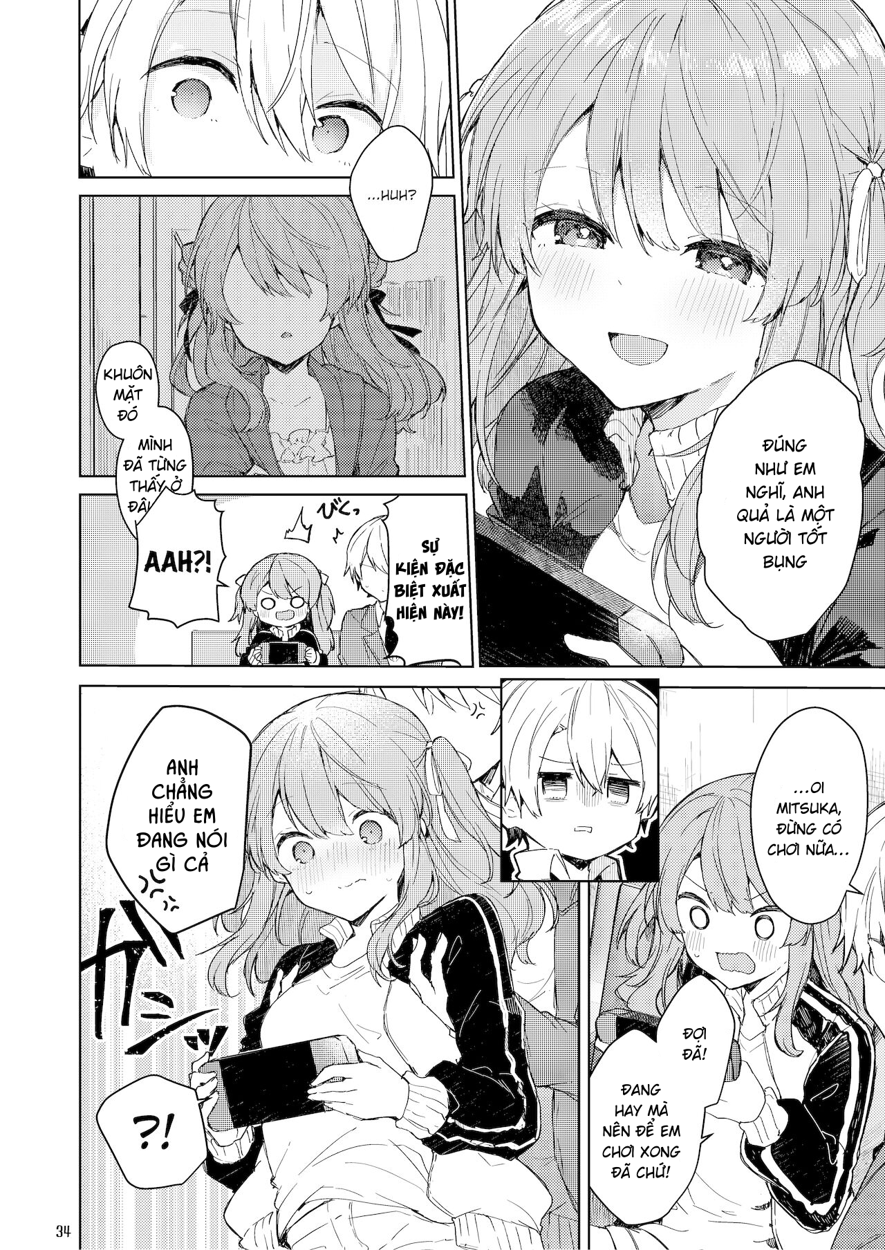 Đọc truyện hentai Từ bây giờ em sẽ là một đứa trẻ hư - Chap 1