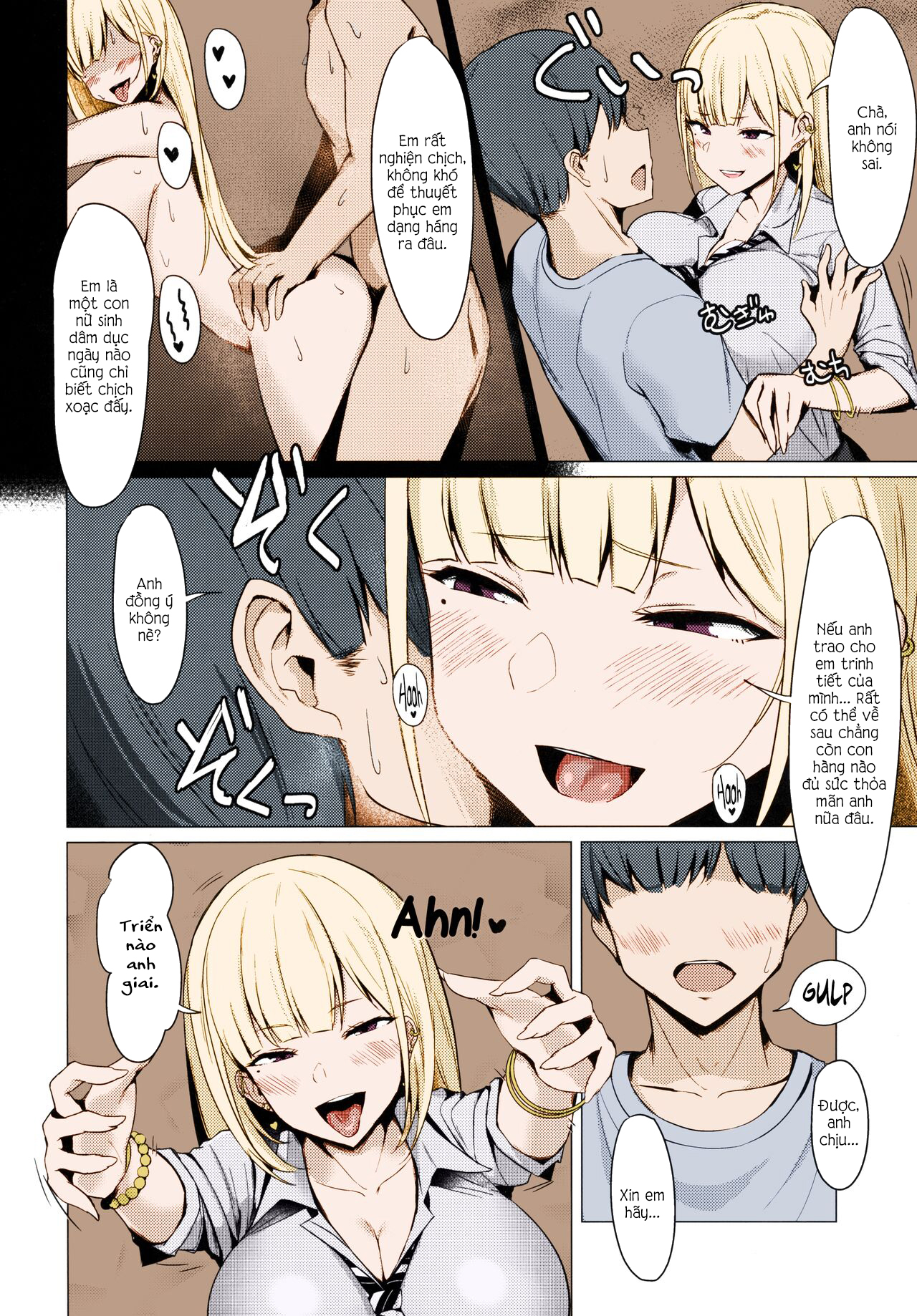Đọc truyện hentai Chơi em nữ sinh dễ dãi - Oneshot full màu