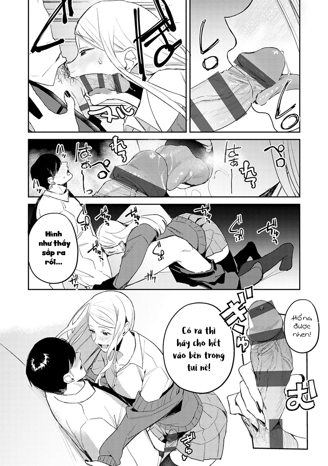 Đọc truyện hentai Tiến vào nhục cảm - Chap 1: Nữ sinh cá biệt