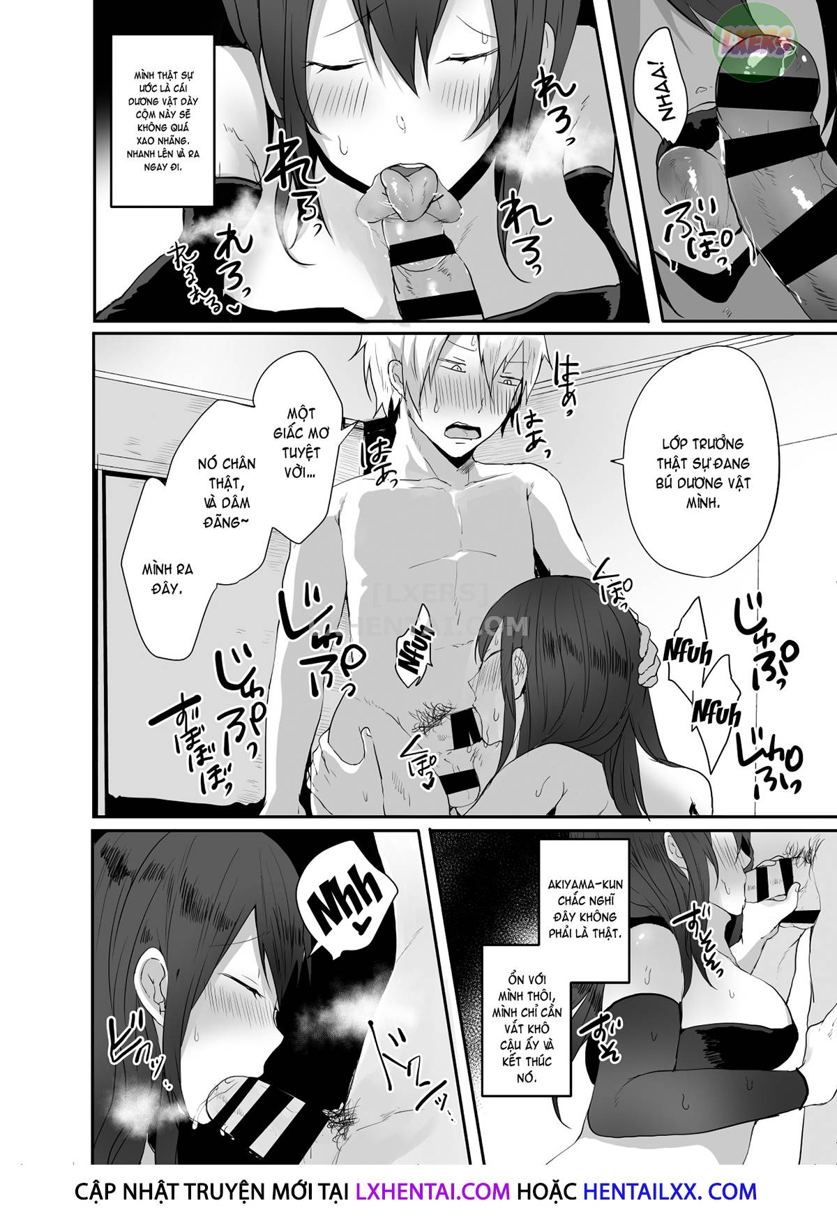 Đọc truyện hentai Iinchou wa Futsuu no Onnanoko ni Naritagatte iru - Oneshot