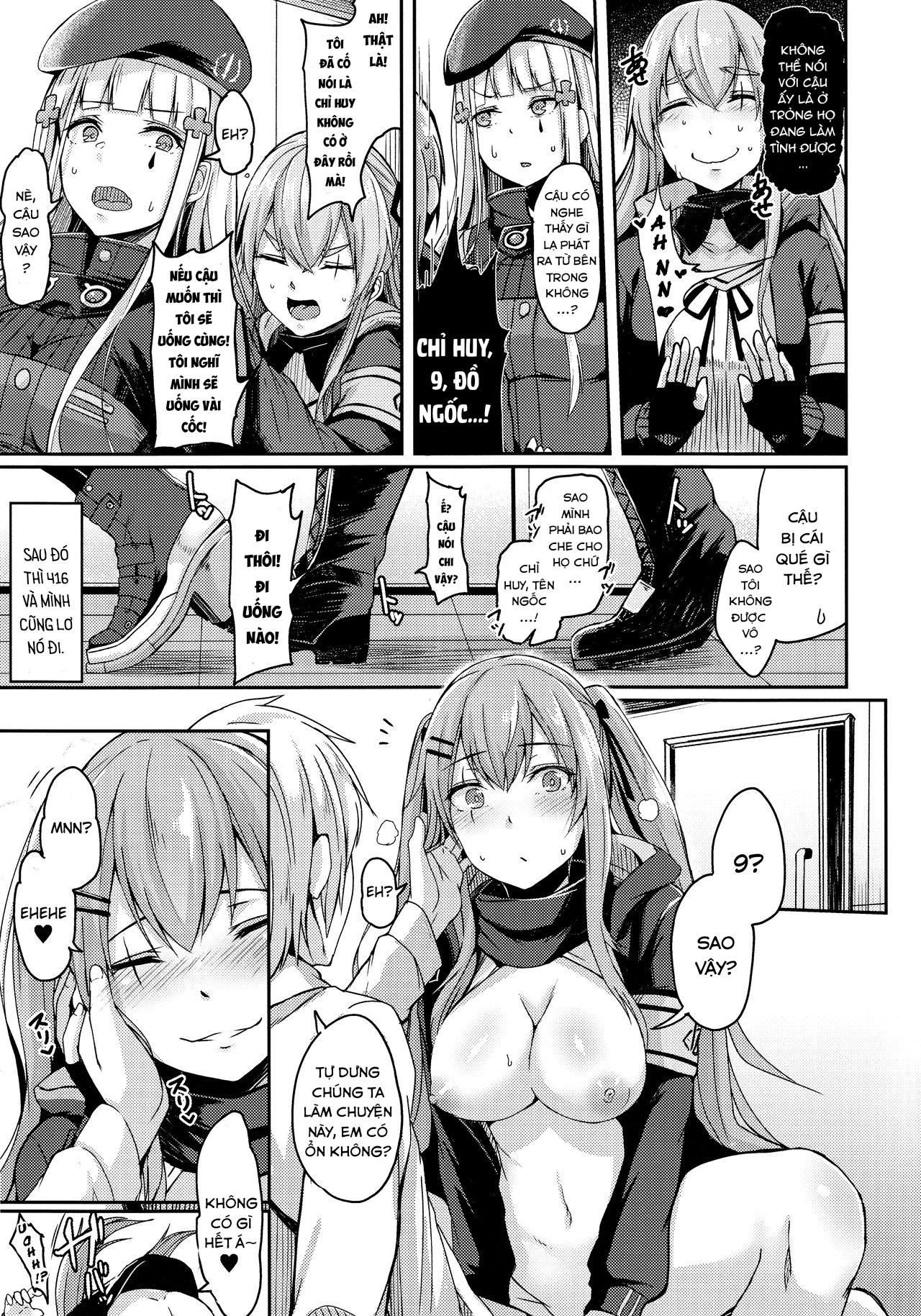 Đọc truyện hentai Kế hoạch gia đình Ump 2 - Oneshot