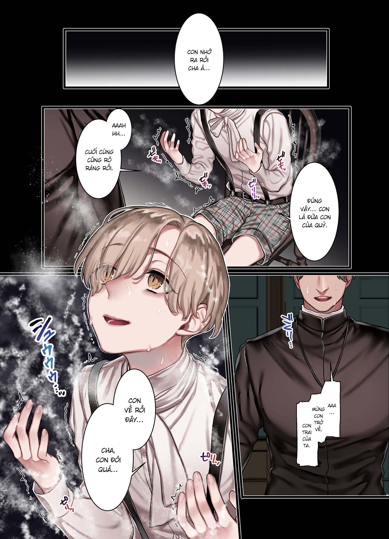Đọc truyện hentai Giáo hội L và Gia đình Dị giáo - Chap 4