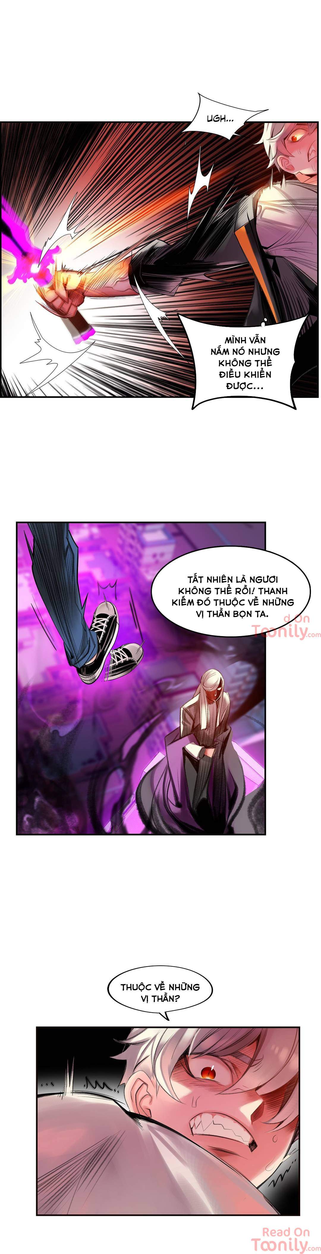 Đọc truyện hentai Sự Ràng Buộc Của Lilith - Chap 74