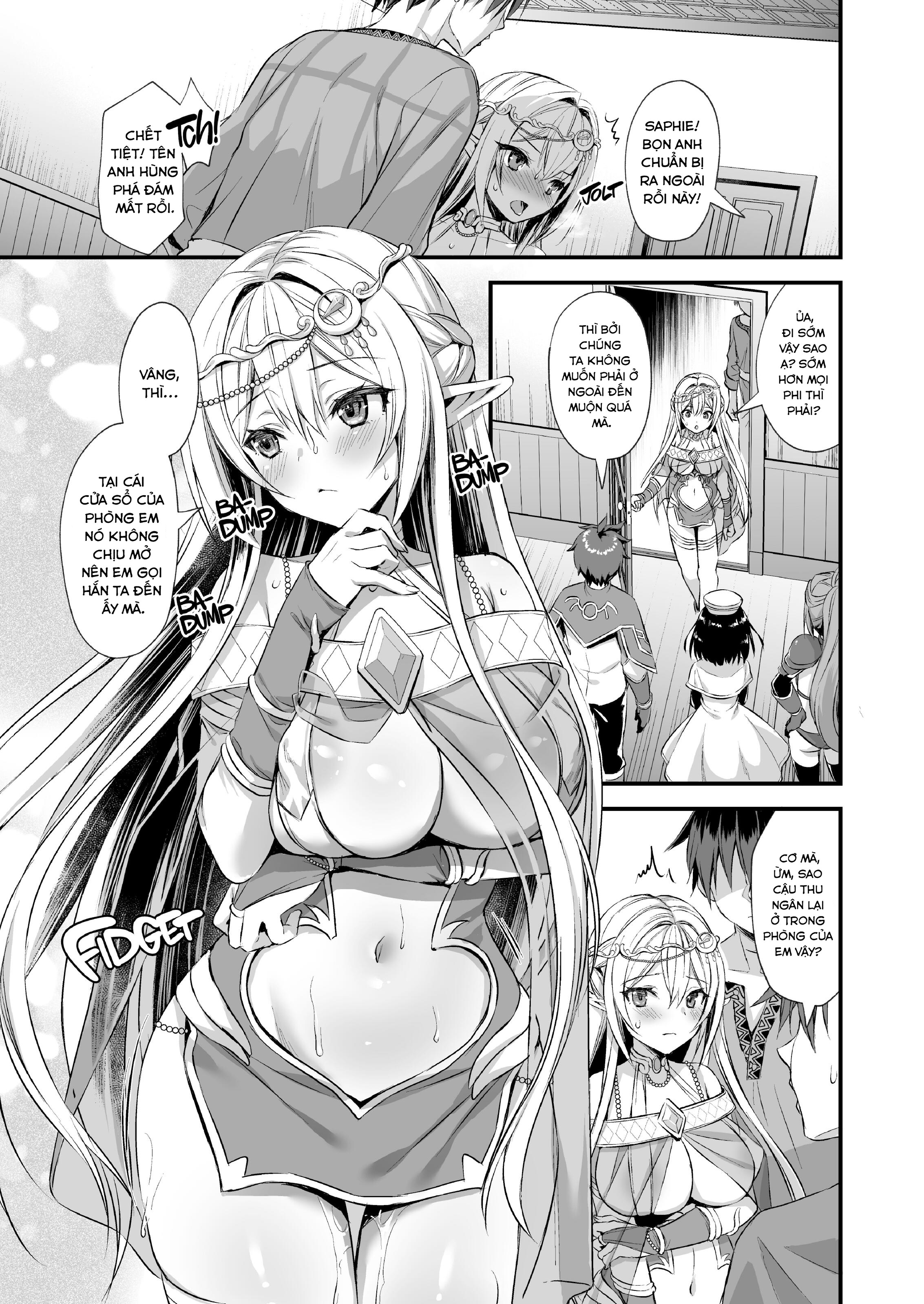 Đọc truyện hentai Chuyển sinh làm dân thường, tôi đã NTR anh hùng như thế nào? - Phần 2 (không che)