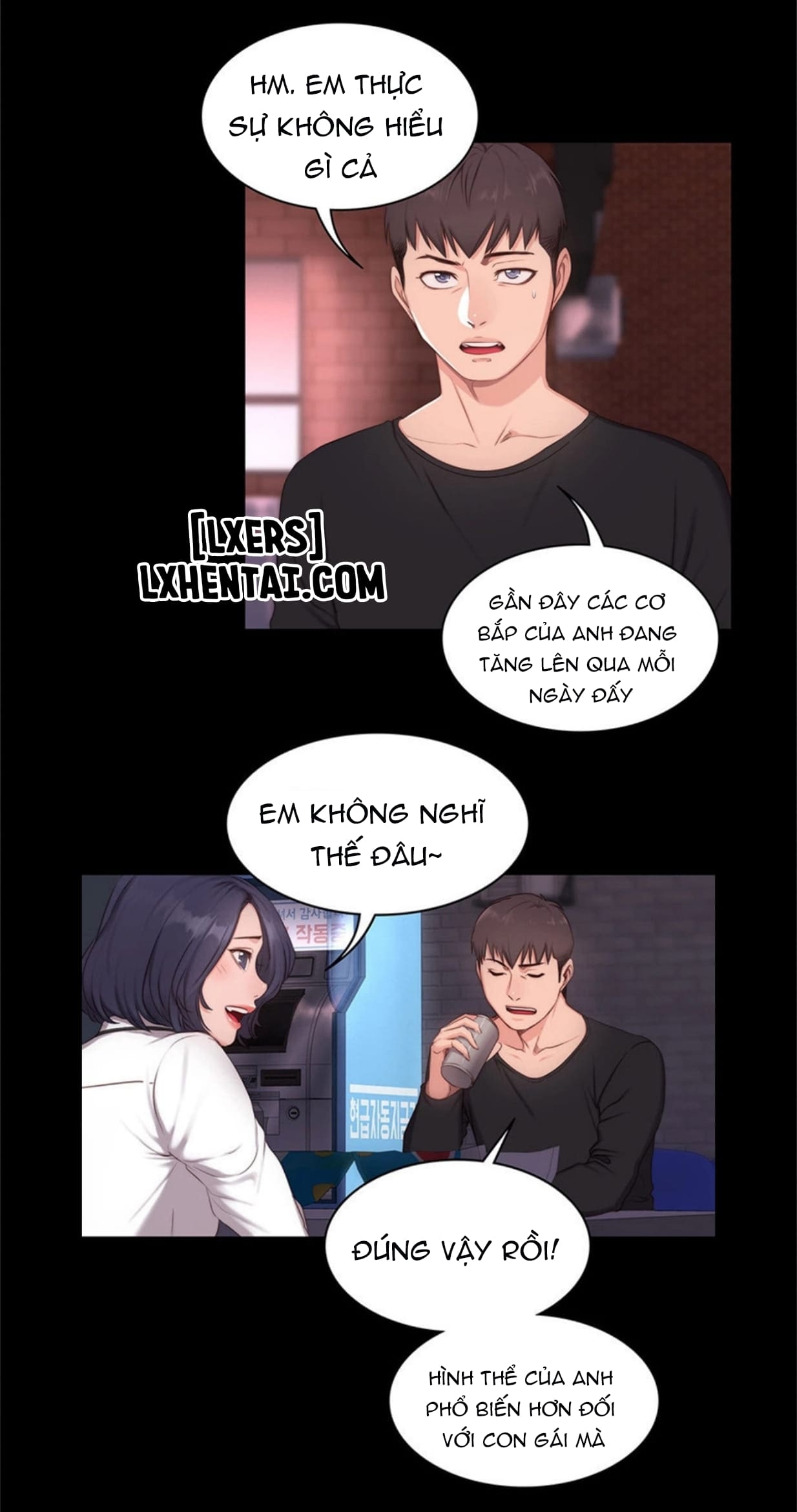 Đọc truyện hentai Huấn Luyện Viên Thể Hình - Chap 1