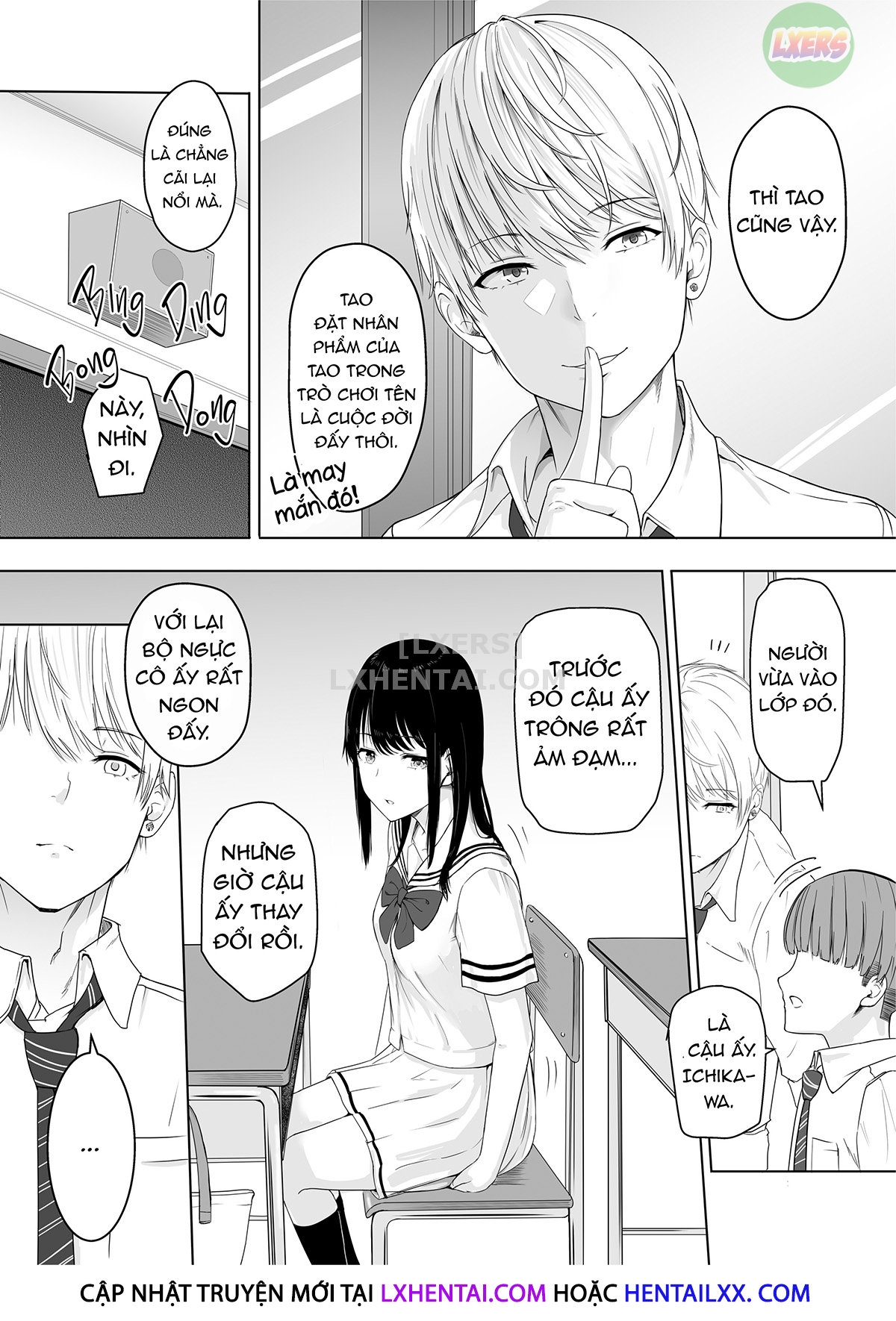 Đọc truyện hentai Là vì em! - Chap 1