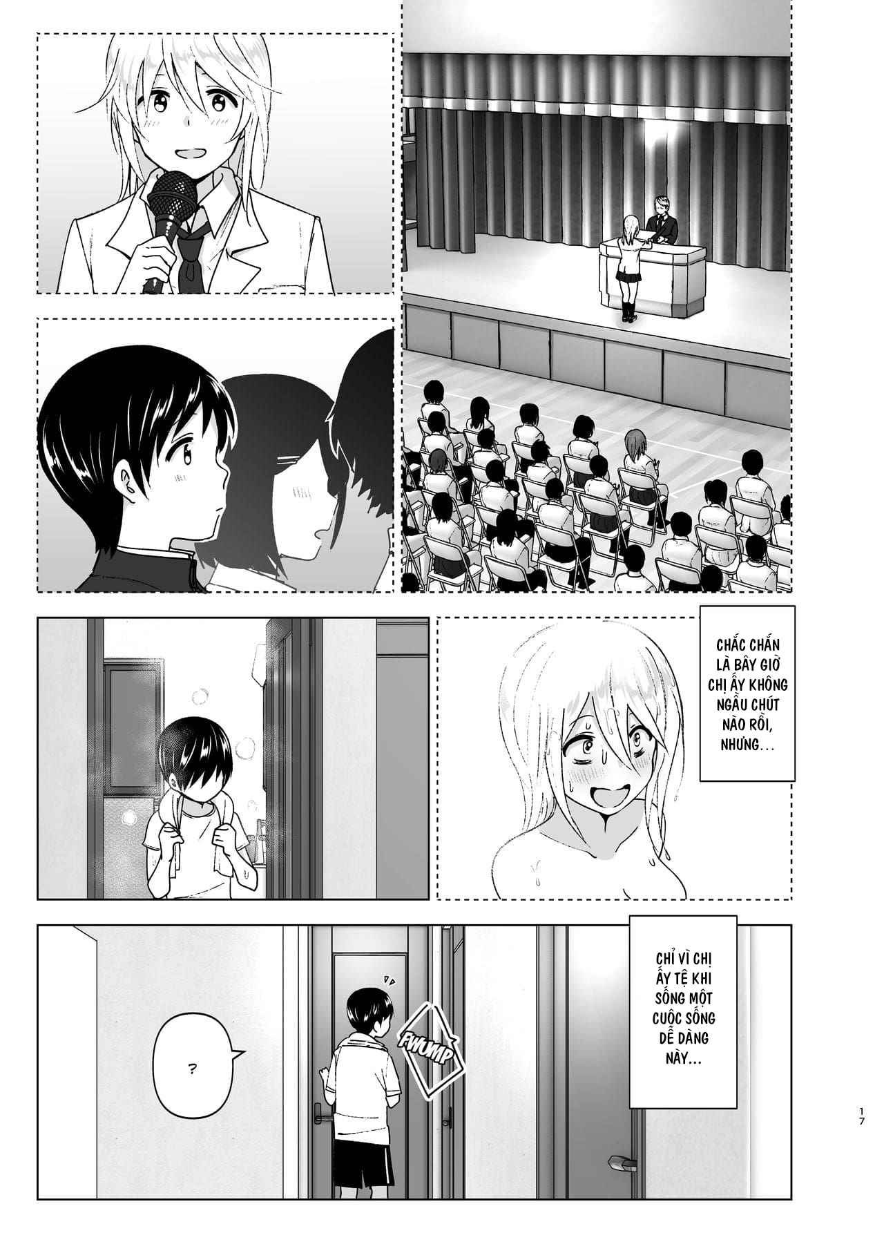 Đọc truyện hentai She Used to Be Cool - Chap 1