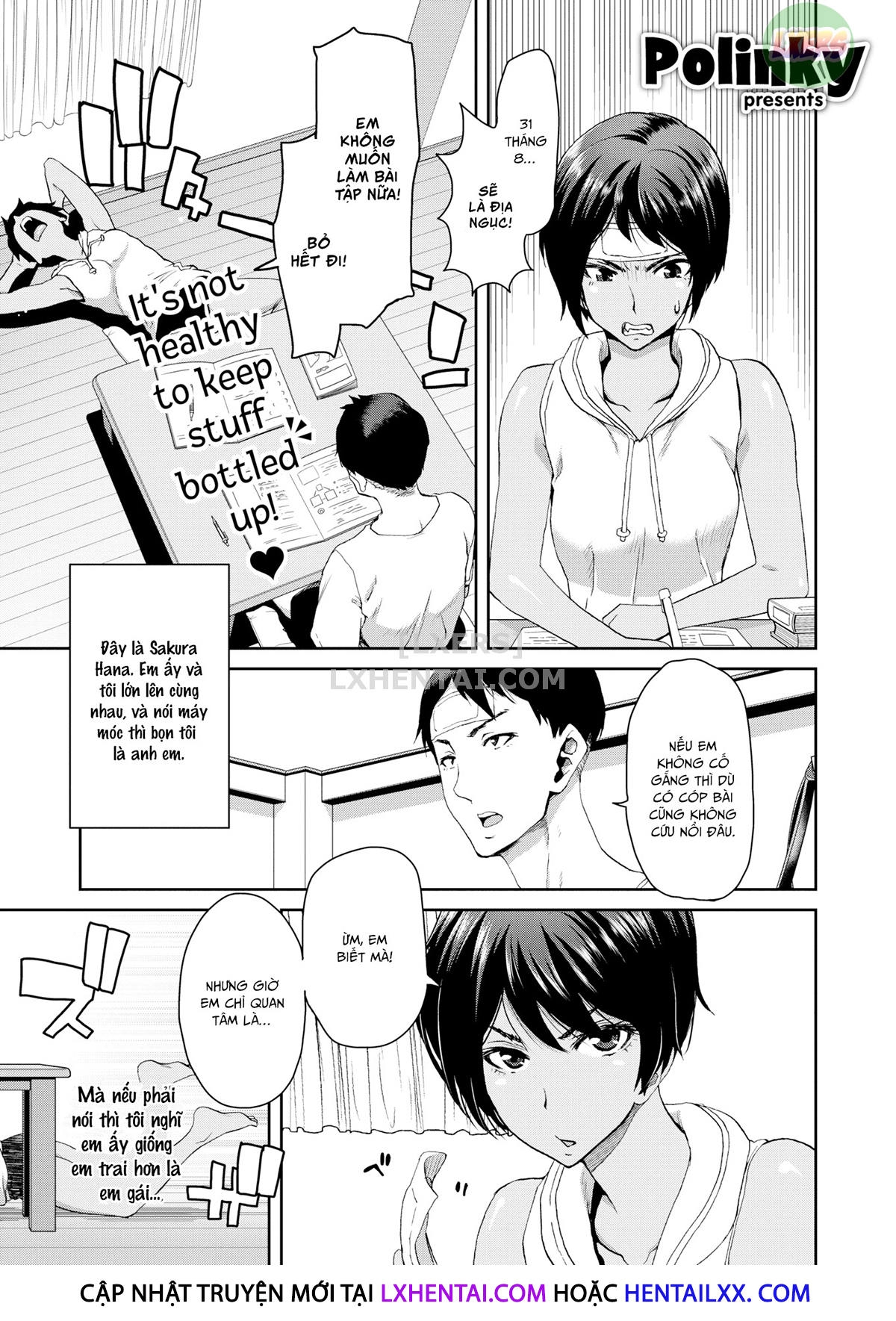 Đọc truyện hentai Ngay cả khi kỳ nghỉ hè kết thúc - Oneshot