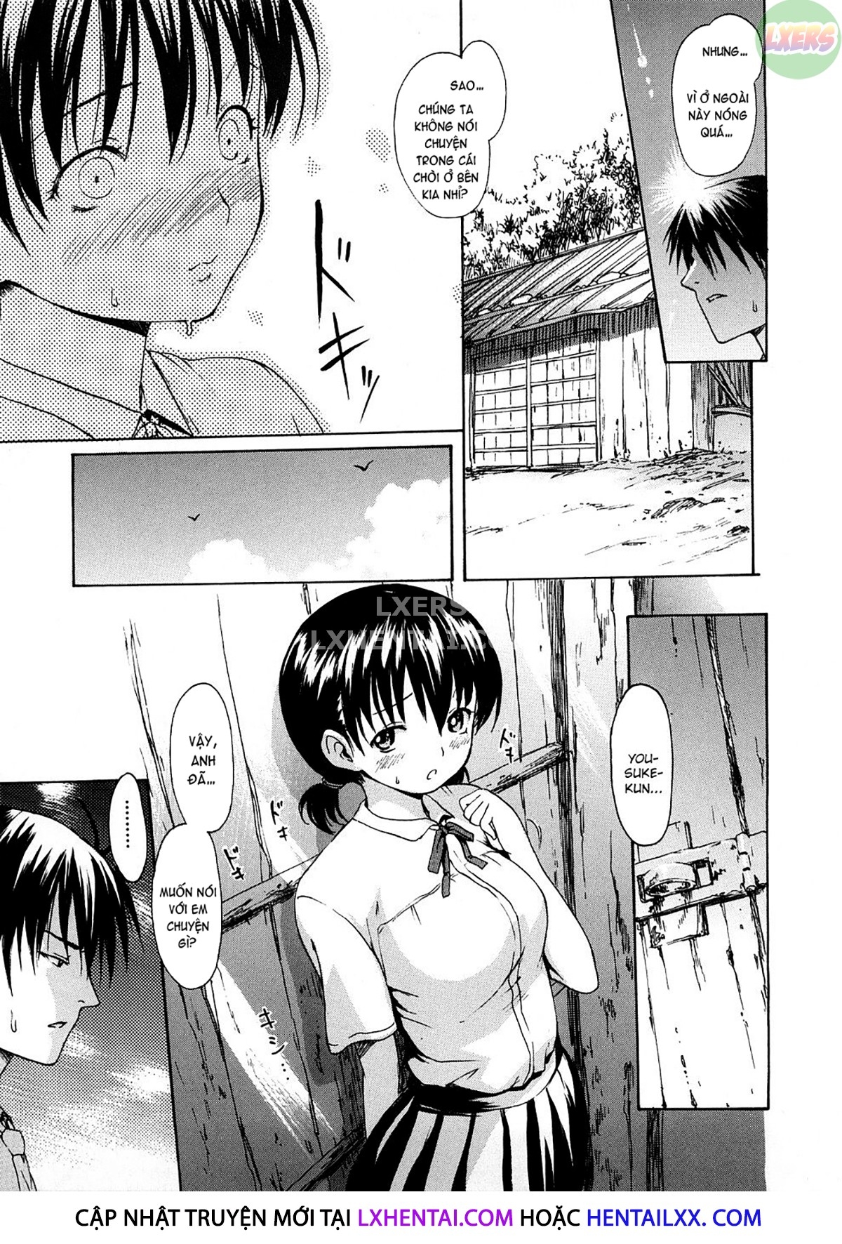 Đọc truyện hentai Young Wife Liberation Zone Chap 9