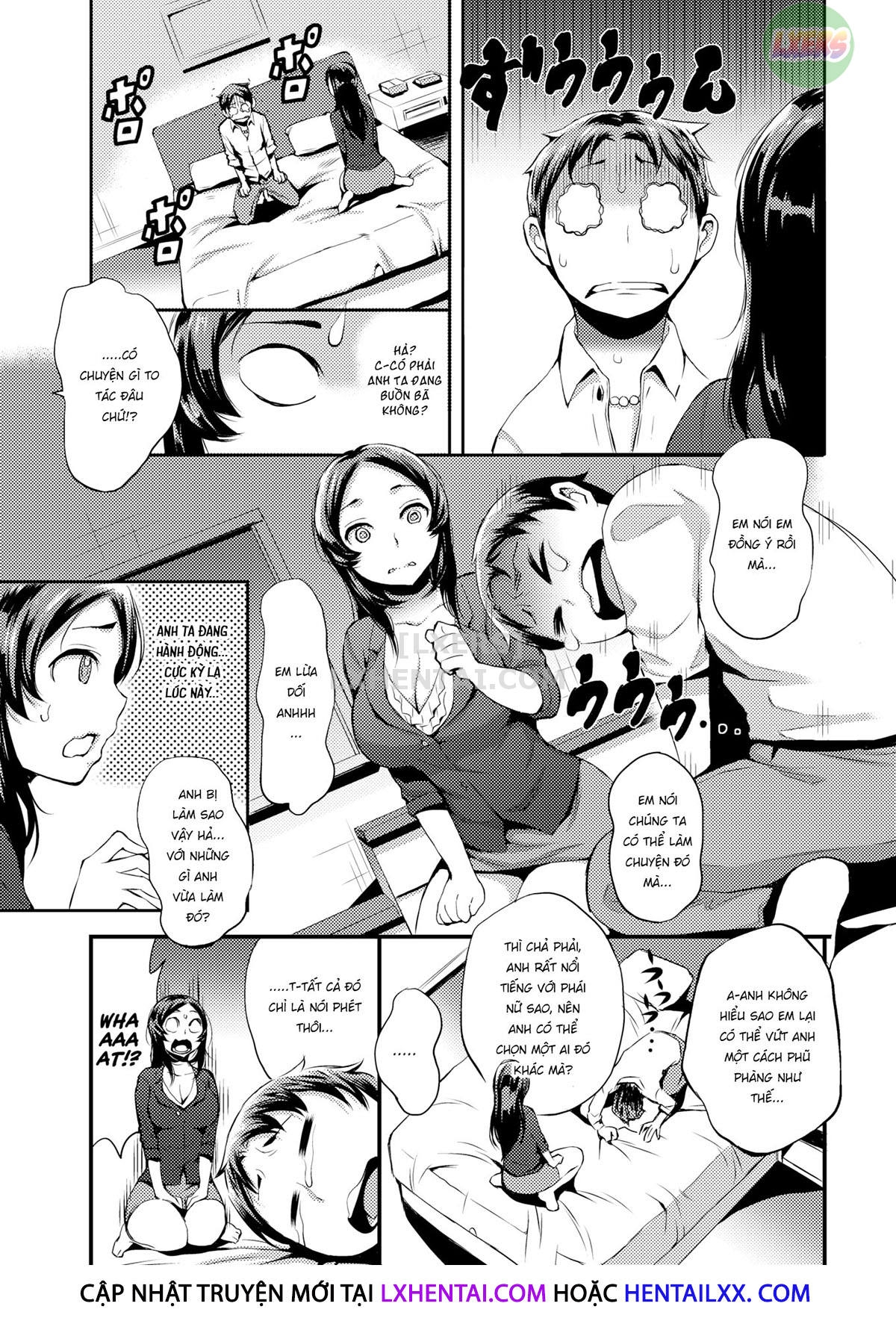 Đọc truyện hentai Nghịch cảnh - Oneshot