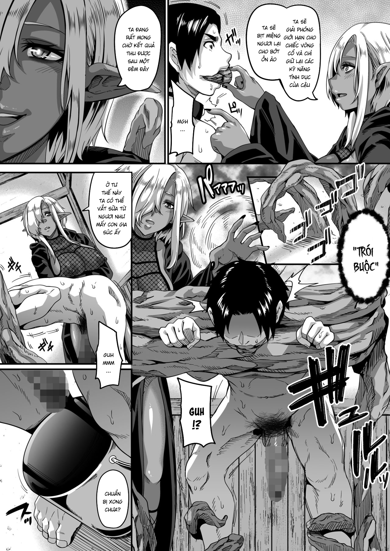 Đọc truyện hentai Chuyển sinh làm anh hùng đi chịch dạo nhưng lại bị một dâm nữ phù thủy Elf hiếp ngược - Oneshot
