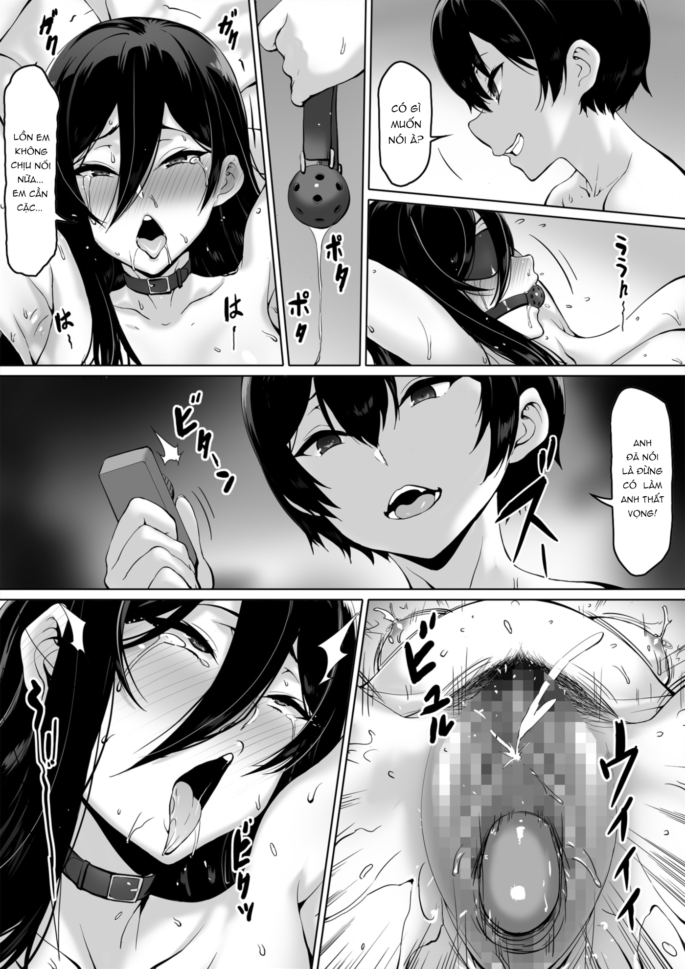 Đọc truyện hentai Kajibariki BroCon Ane Natsuki Hen Zoku (Part 2) - Chapter 03