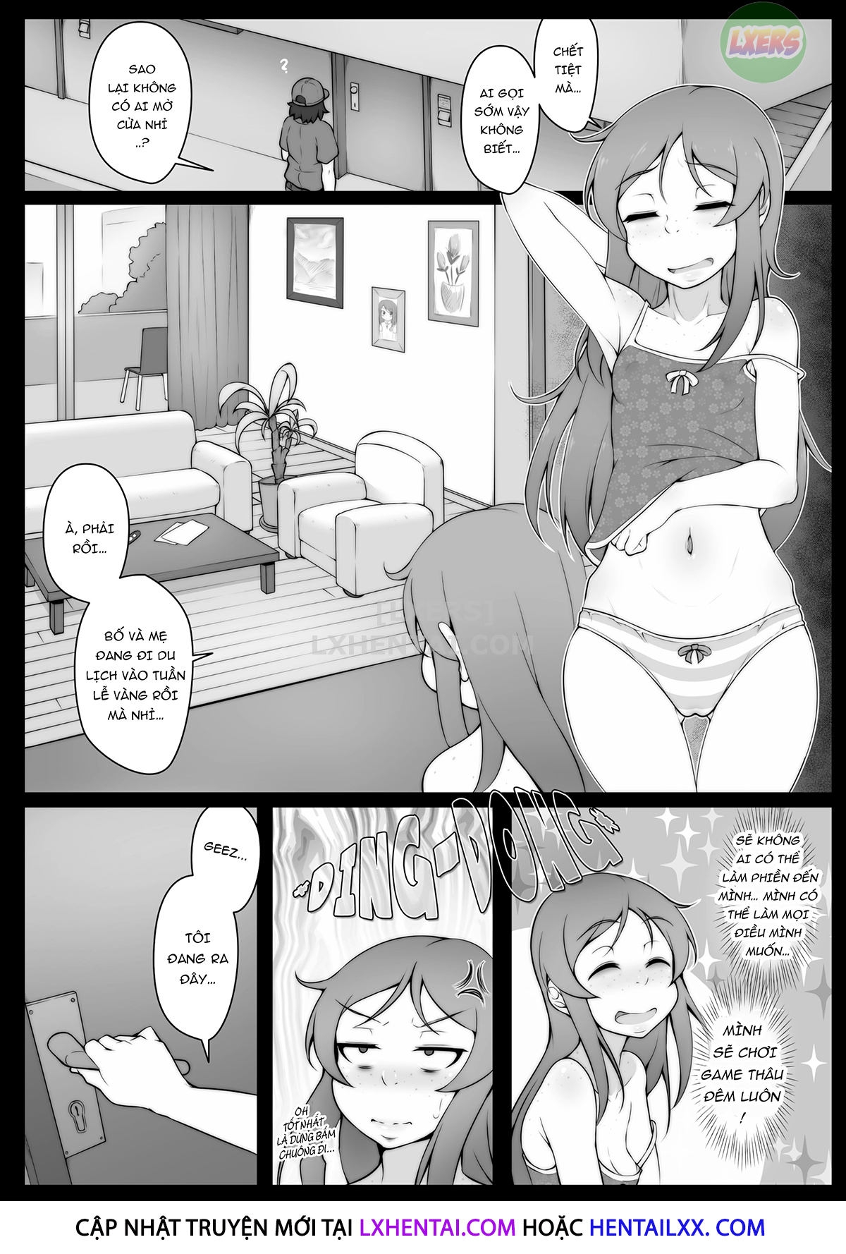 Đọc truyện hentai Những giao dịch mờ ám - Chap 11 - Golden Week