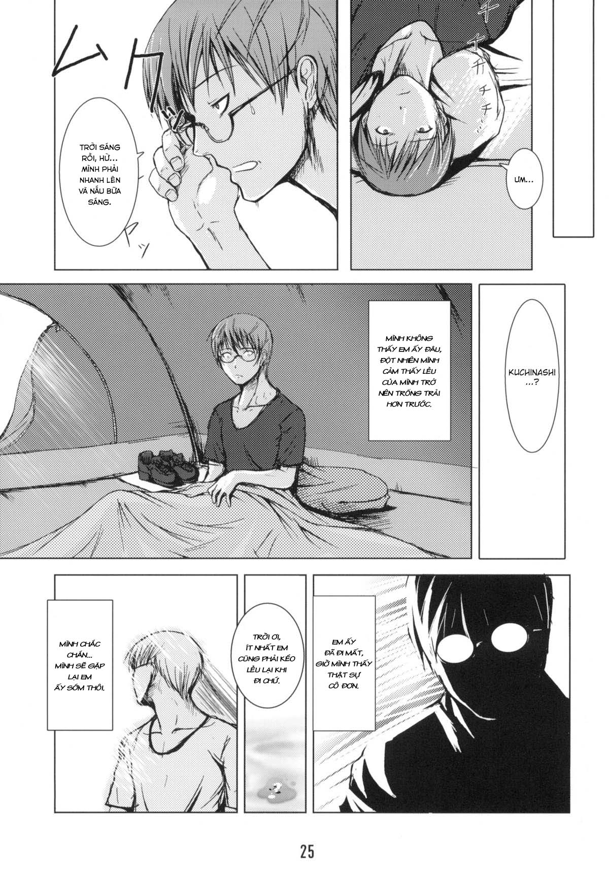 Đọc truyện hentai Rừng Cáo Trắng - Chap 1