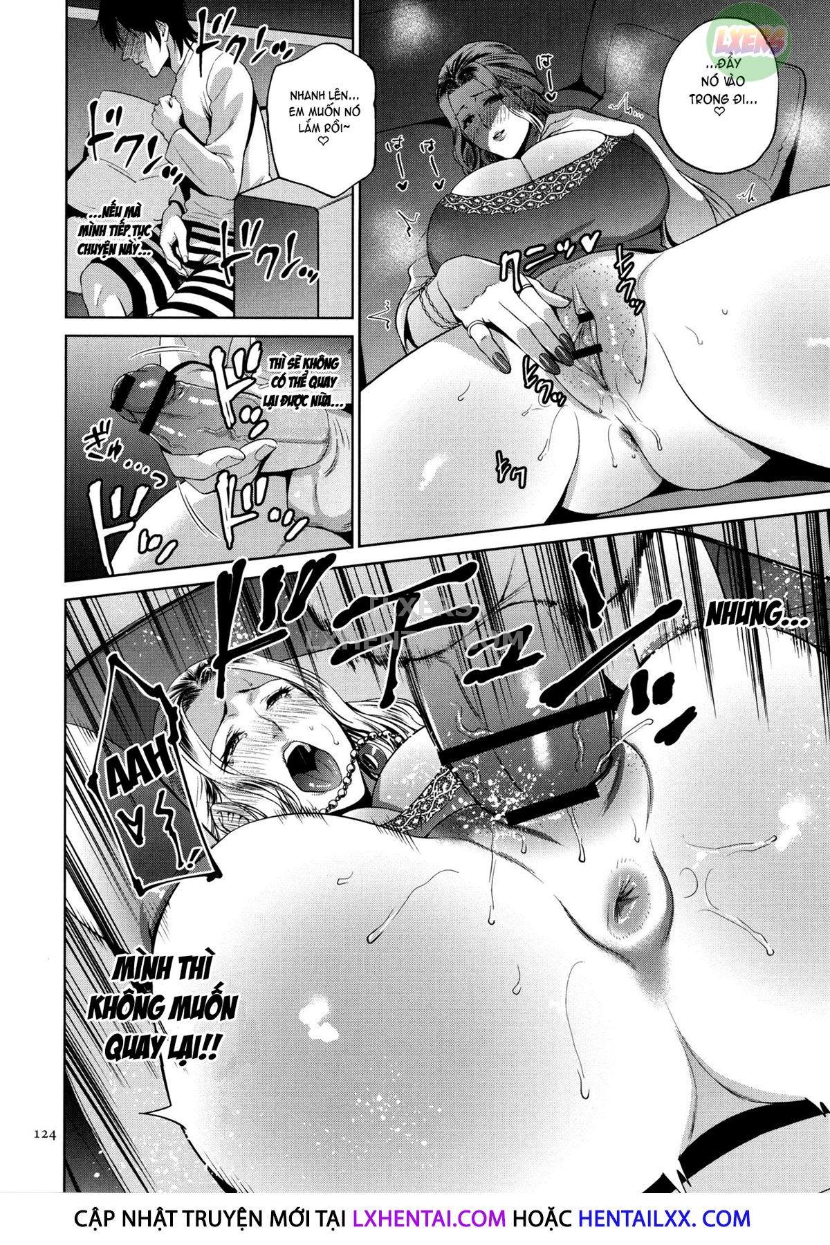Đọc truyện hentai Mitsu Boshi Immoral - Chap 4