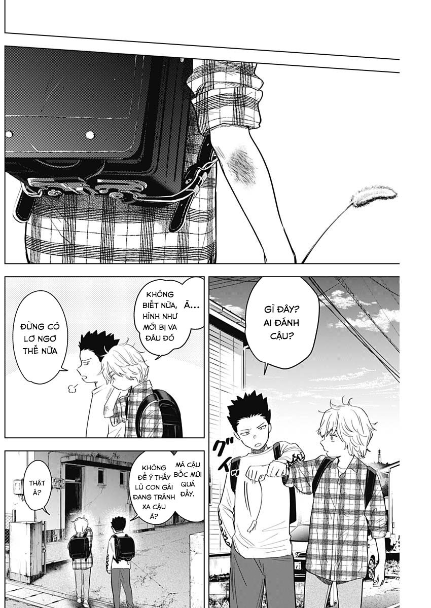 Đọc truyện hentai Shounen no Abyss - Chap 66: Nắm tay