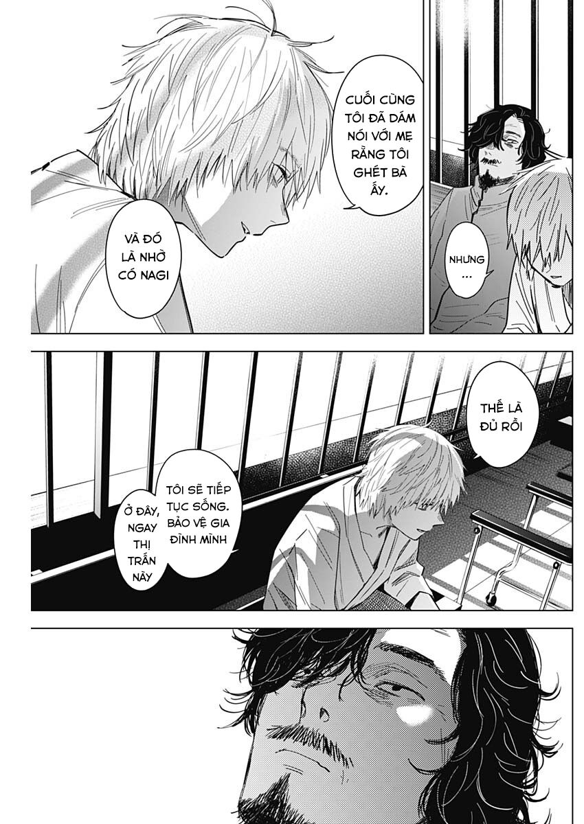 Đọc truyện hentai Shounen no Abyss - Chap 63: Chạng vạng