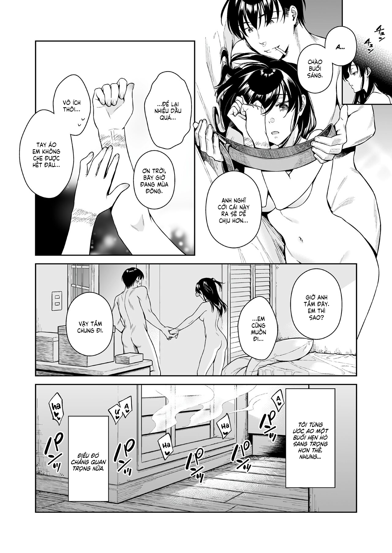 Đọc truyện hentai Mỹ Quái Nghiện Yêu - Oneshot (rất ngọt)