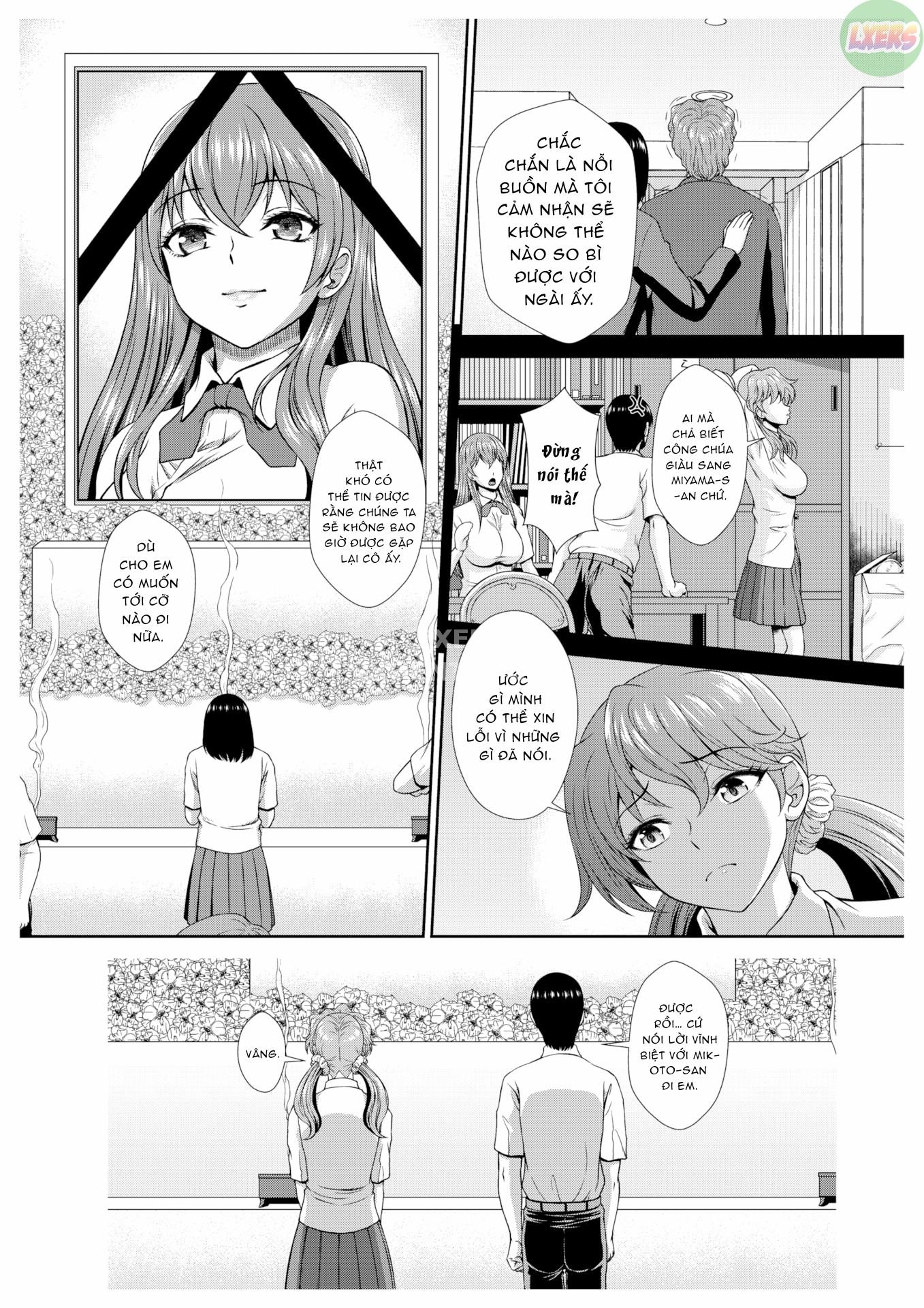 Đọc truyện hentai Cách để duy trì sự sống cho một cô gái Zombie - Chap 2
