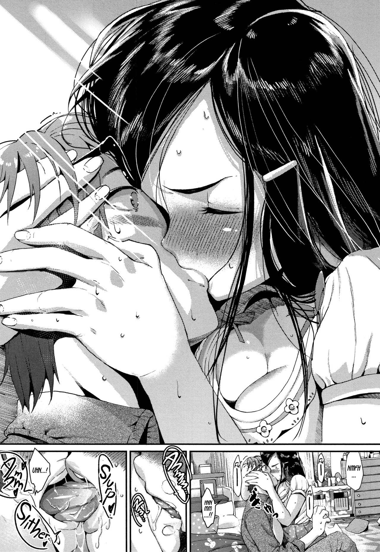 Đọc truyện hentai Thậm chí còn Sướng hơn cả của Chị - Oneshot