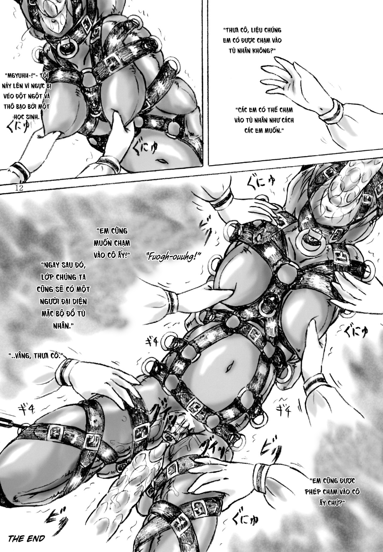 Đọc truyện hentai Shuujin Kengaku-kai Oneshot