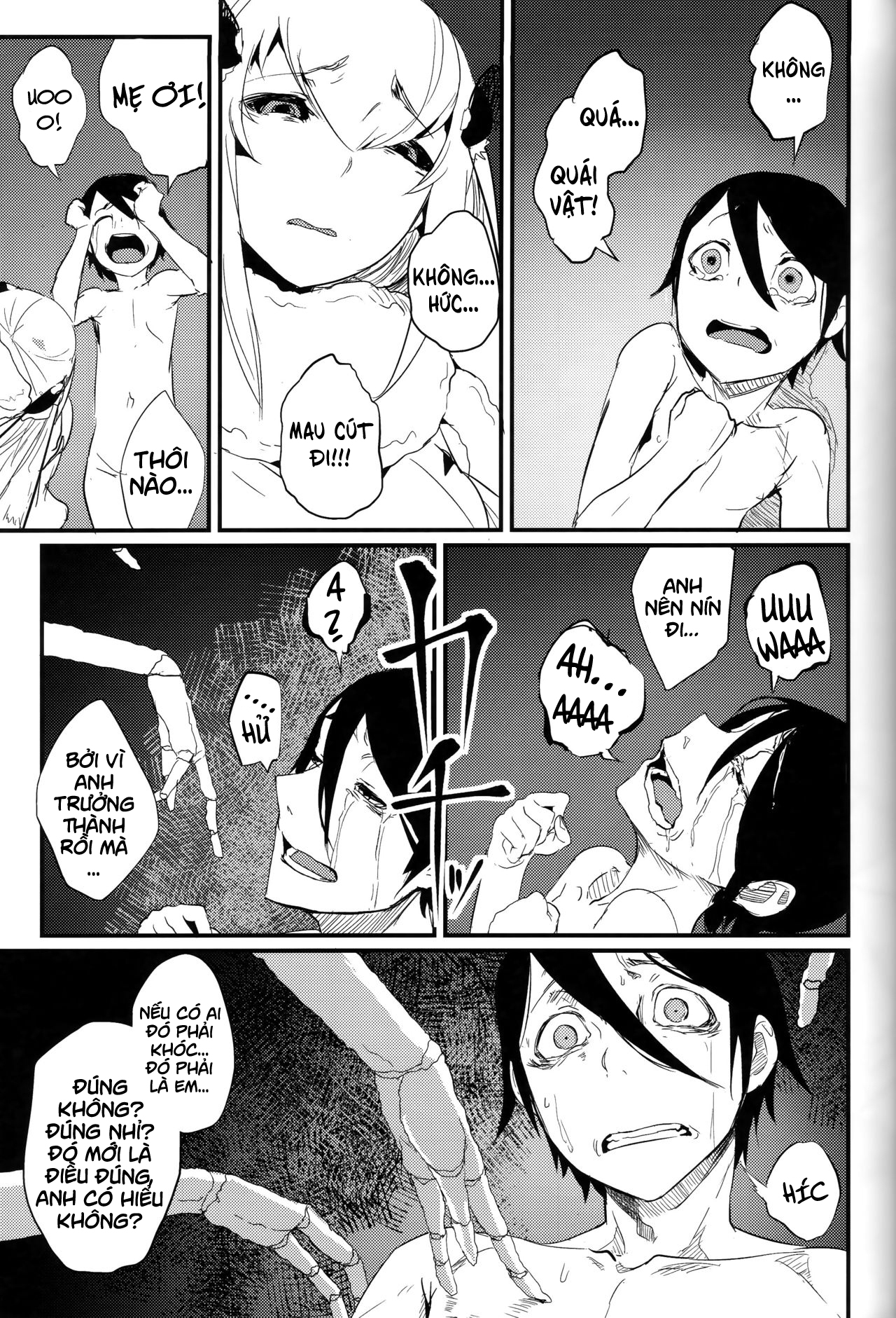 Đọc truyện hentai Nền Trắng Kí Ức - Chap 3 - Biến số