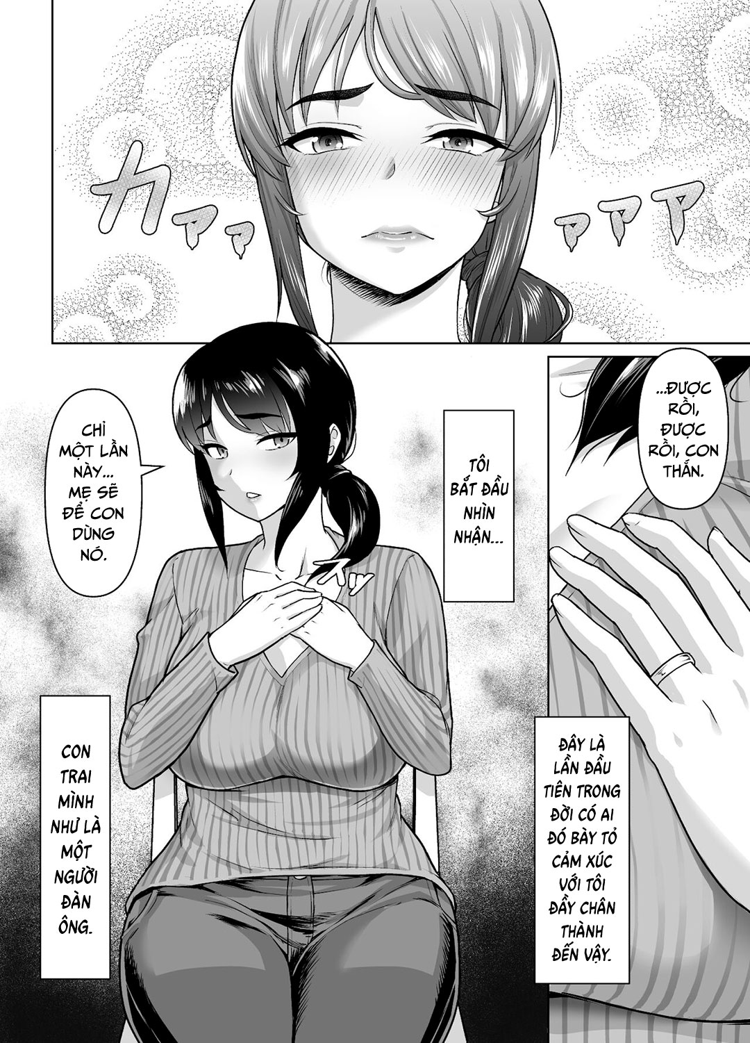 Đọc truyện hentai Mối quan hệ giữa mẹ và con trai bắt đầu - Oneshot